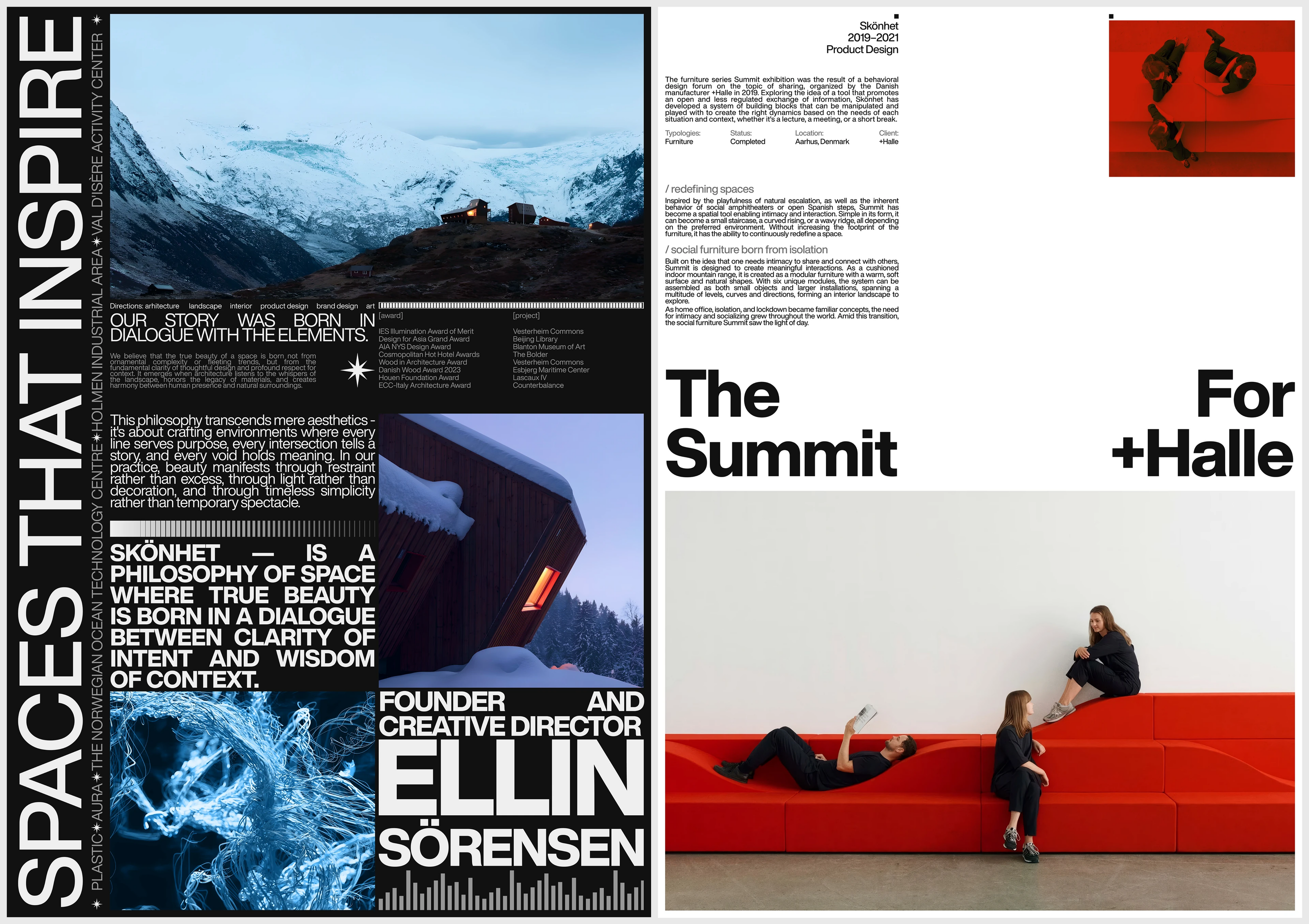 Skönhet | Corporate Website — Изображение №2 — Интерфейсы на Dprofile