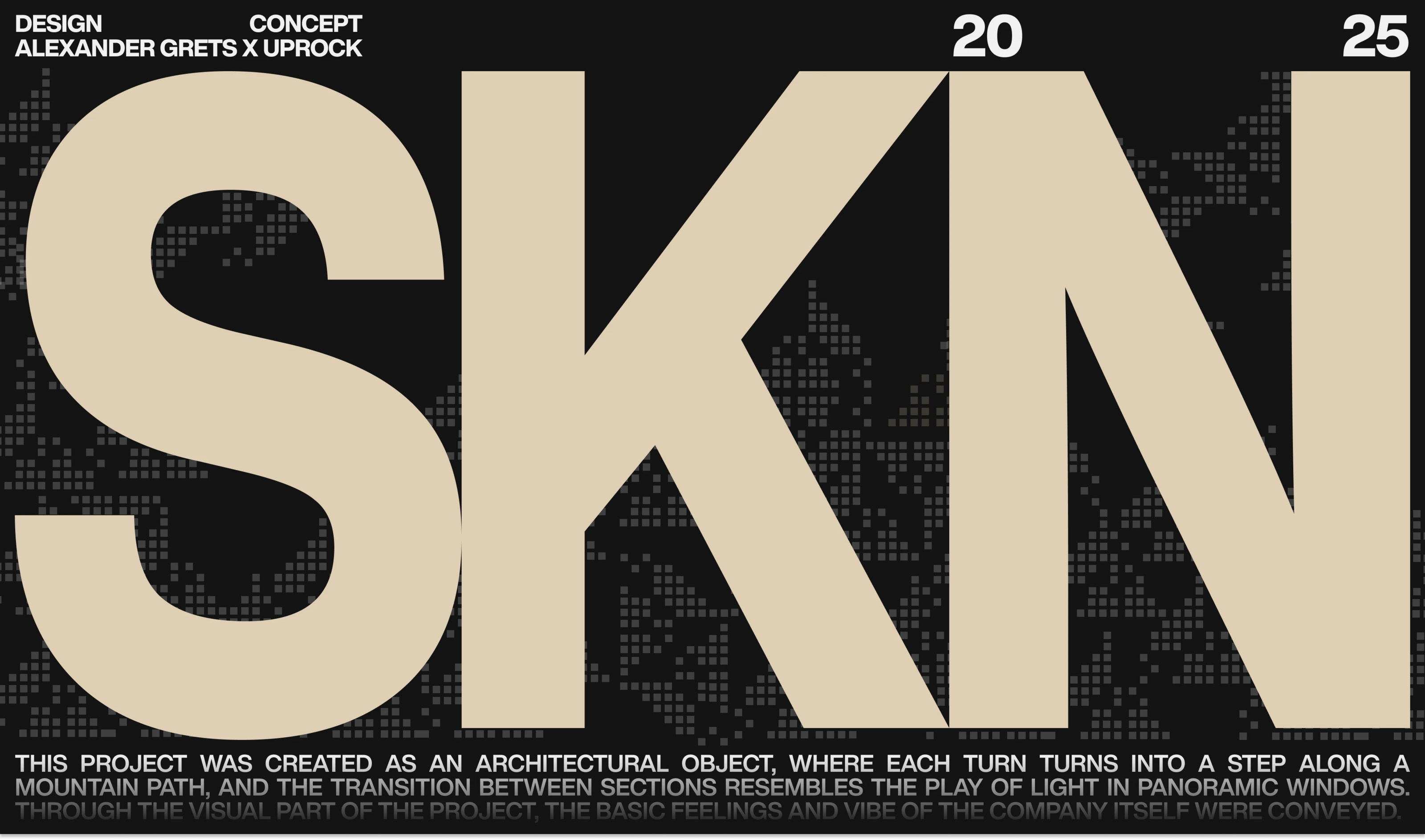 Skönhet | Corporate Website — Изображение №1 — Интерфейсы на Dprofile