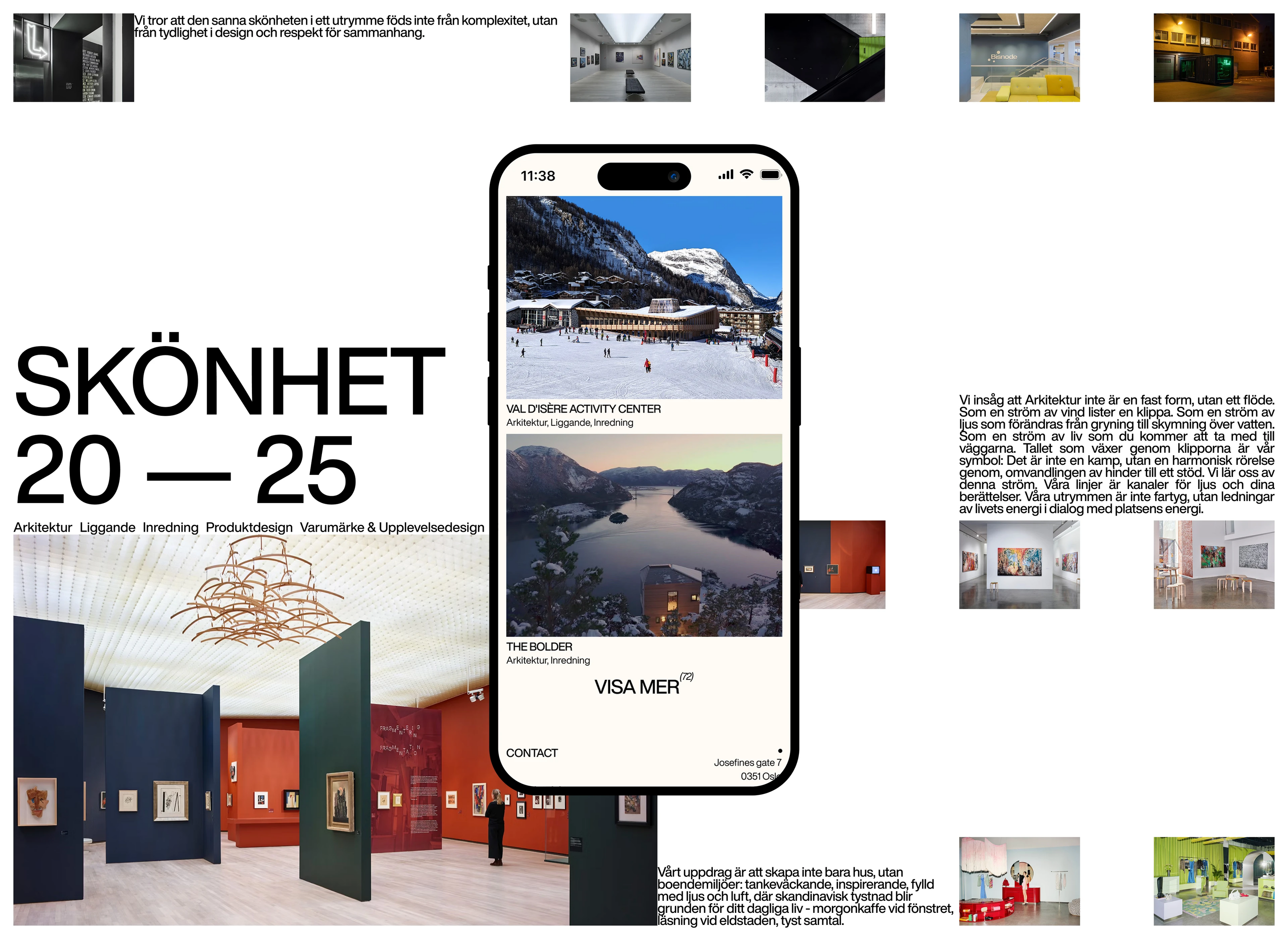 Skönhet | Corporate Website — Изображение №8 — Интерфейсы на Dprofile
