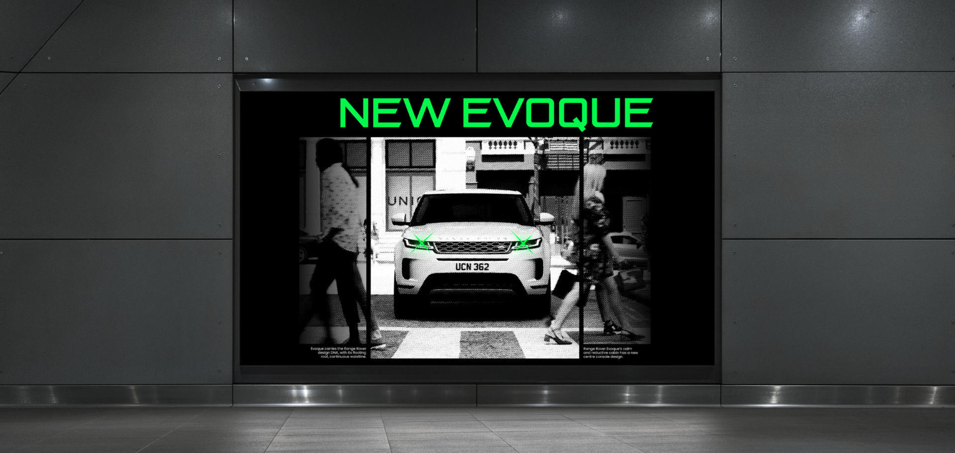 Range Rover | Corporate Website — Изображение №3 — Интерфейсы на Dprofile