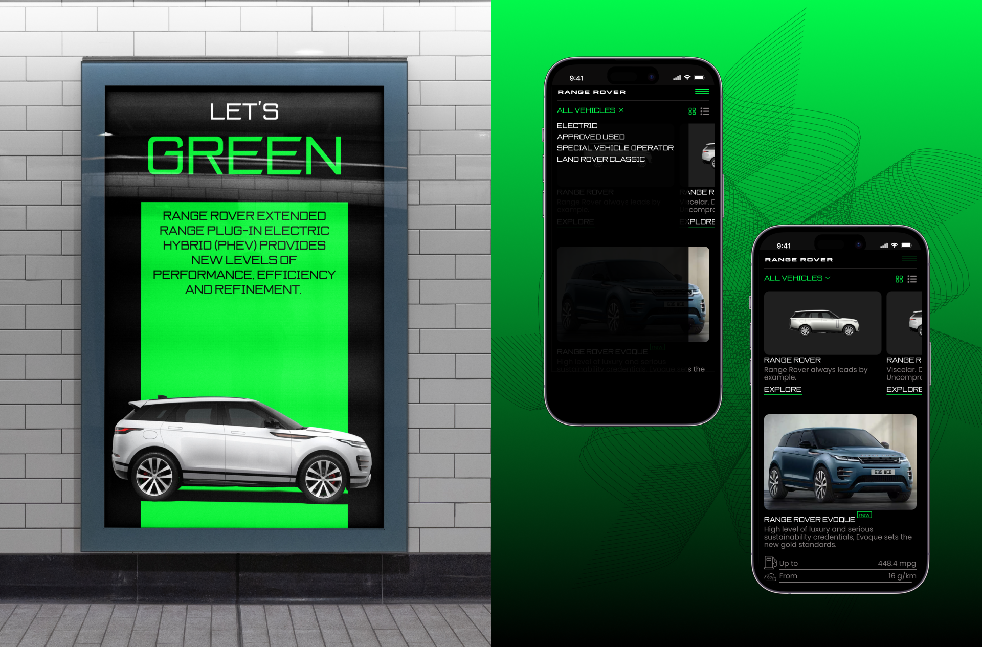 Range Rover | Corporate Website — Изображение №6 — Интерфейсы на Dprofile