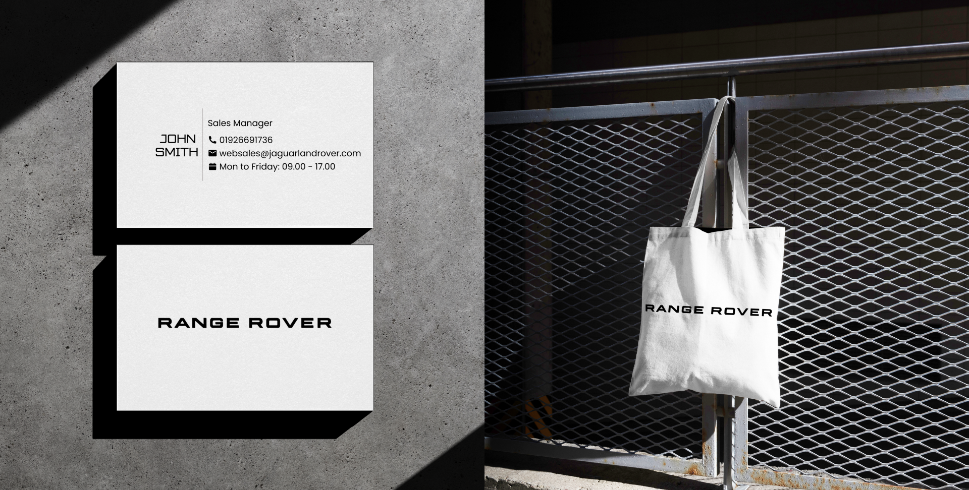 Range Rover | Corporate Website — Изображение №2 — Интерфейсы на Dprofile