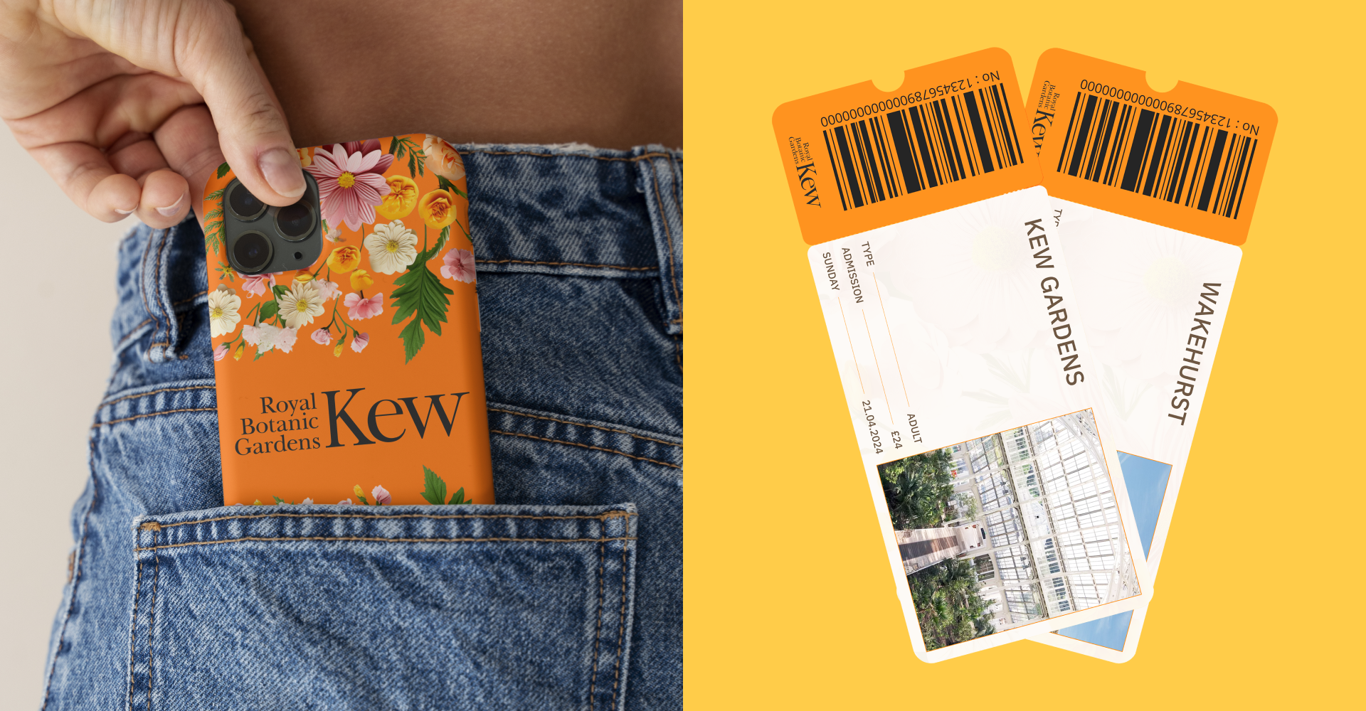 Kew Gardens|Landing page — Изображение №3 — Интерфейсы, Брендинг на Dprofile