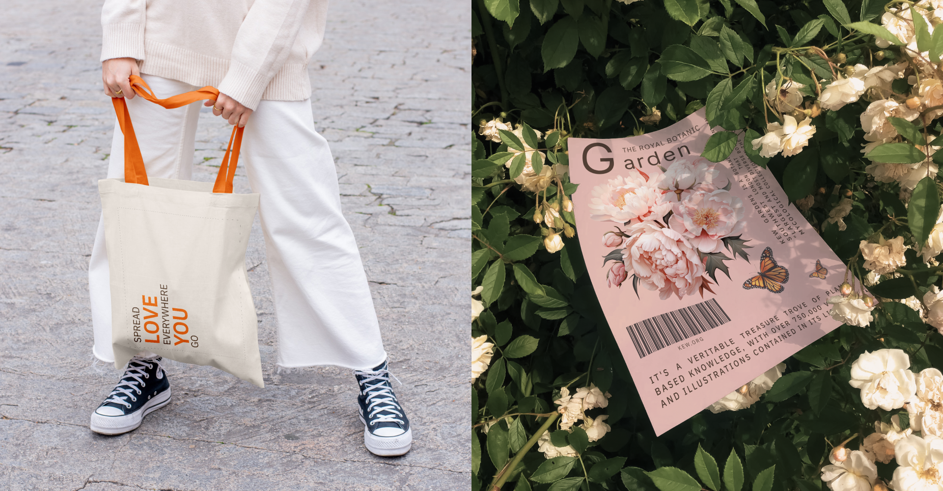 Kew Gardens|Landing page — Изображение №4 — Интерфейсы, Брендинг на Dprofile