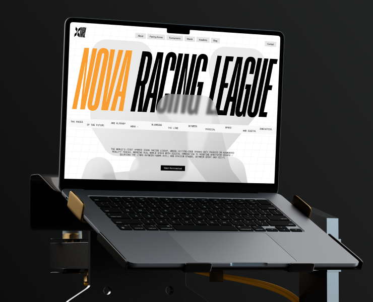 NRL | Web & Branding на Dprofile