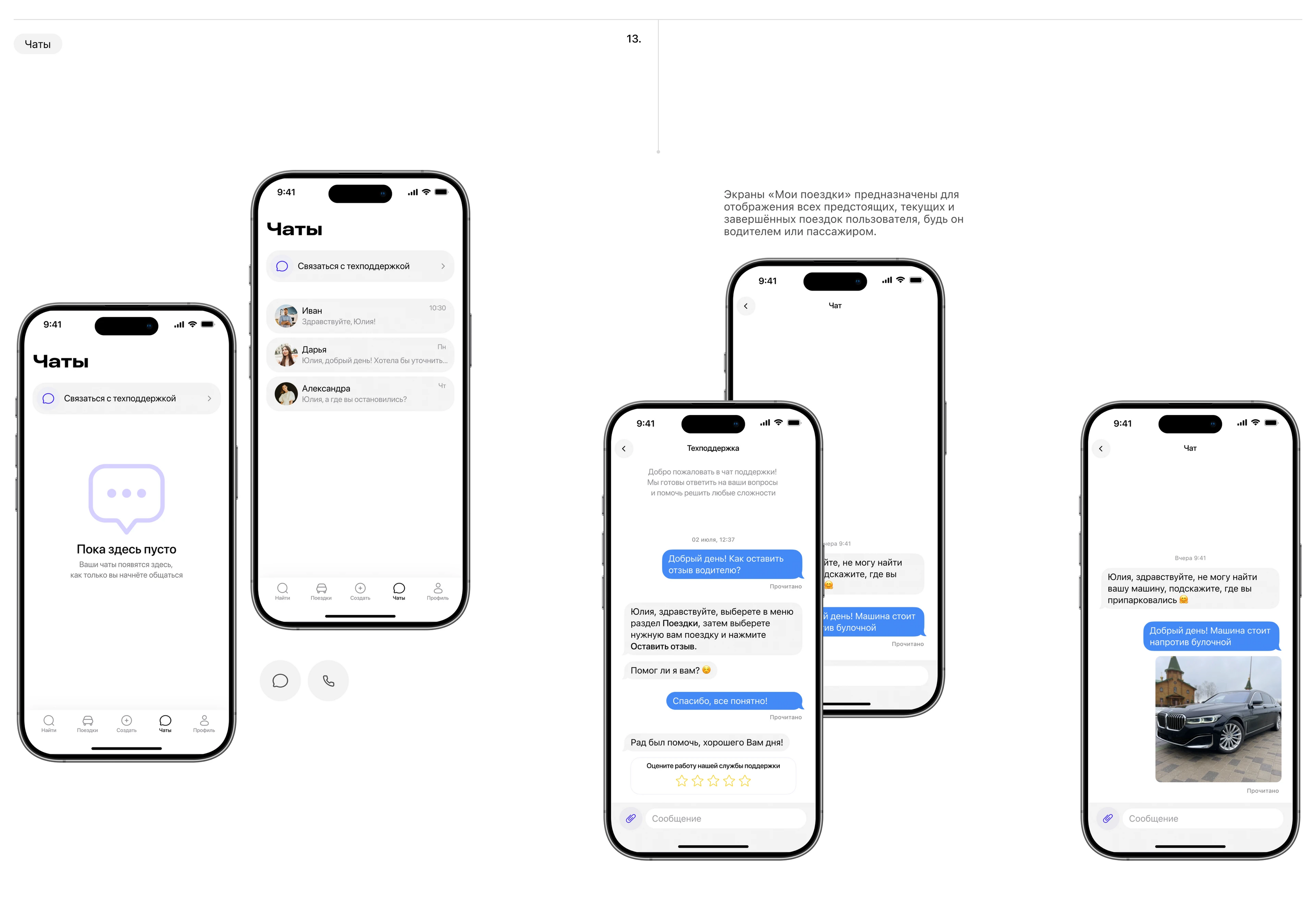Попутка|Mobile app — Изображение №18 — Интерфейсы на Dprofile