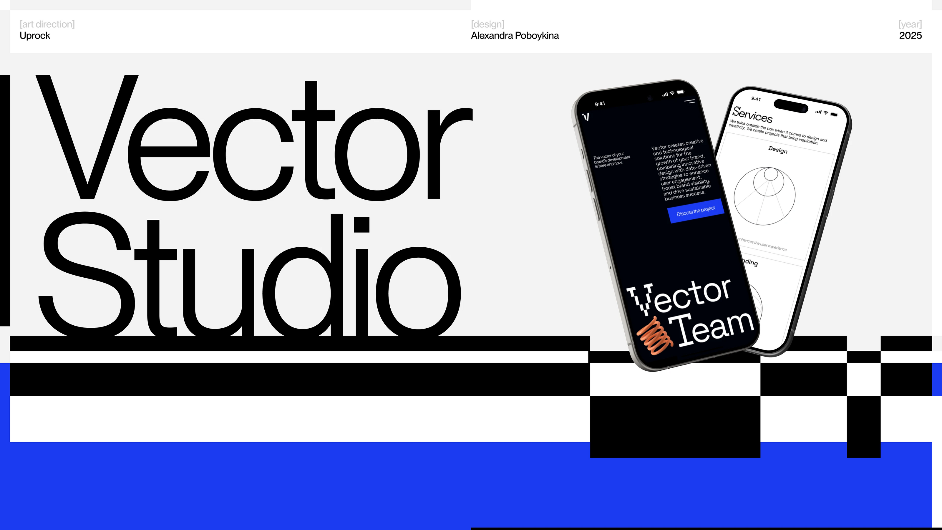 Vector Studio | Web — Изображение №1 — Интерфейсы, Анимация на Dprofile