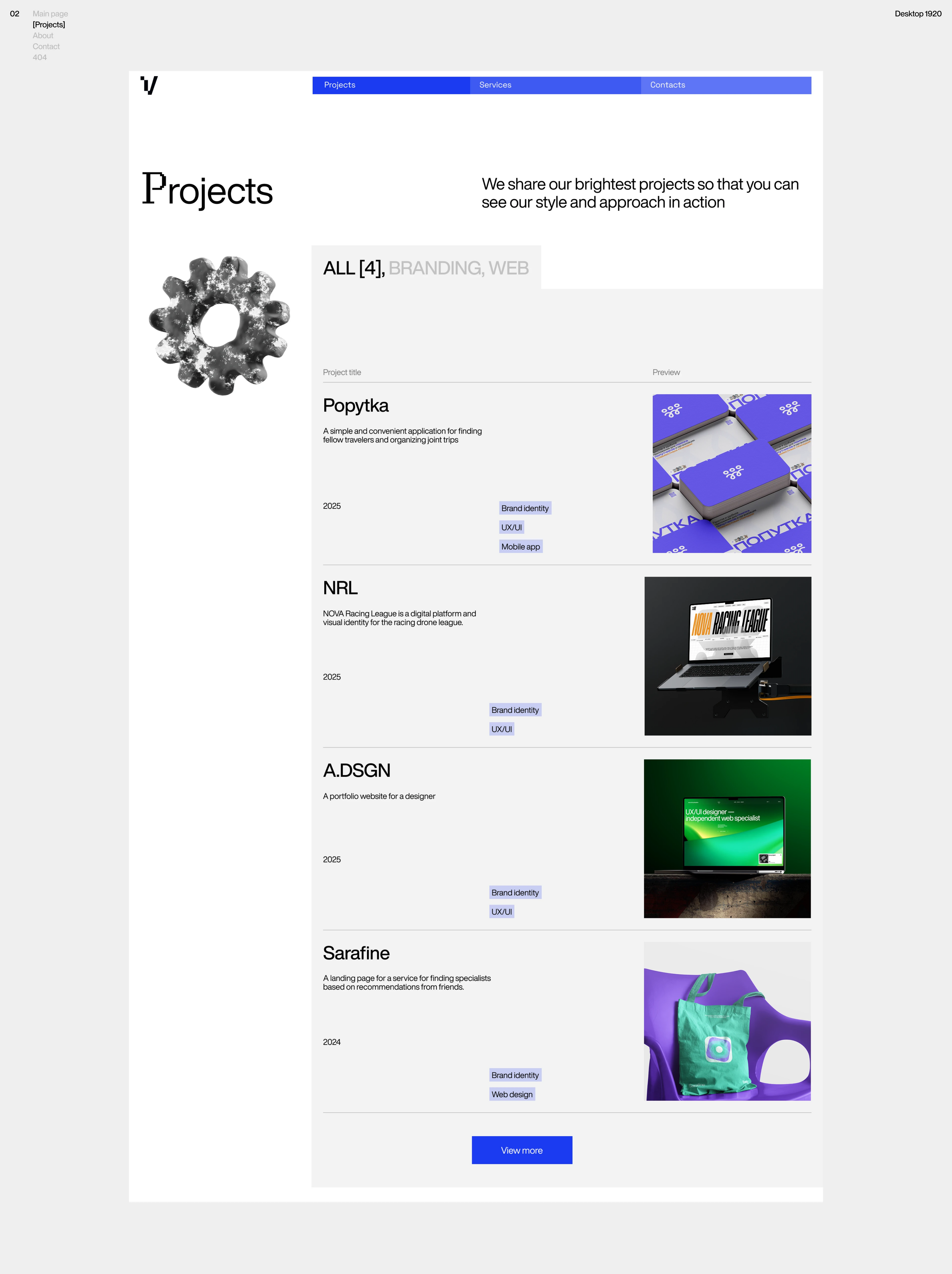 Vector Studio | Web — Изображение №6 — Интерфейсы, Анимация на Dprofile