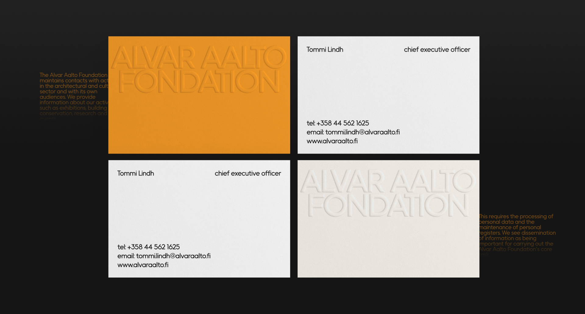 ALVAR AALTO FONDATION | Corporate website redesign — Изображение №4 — Интерфейсы на Dprofile