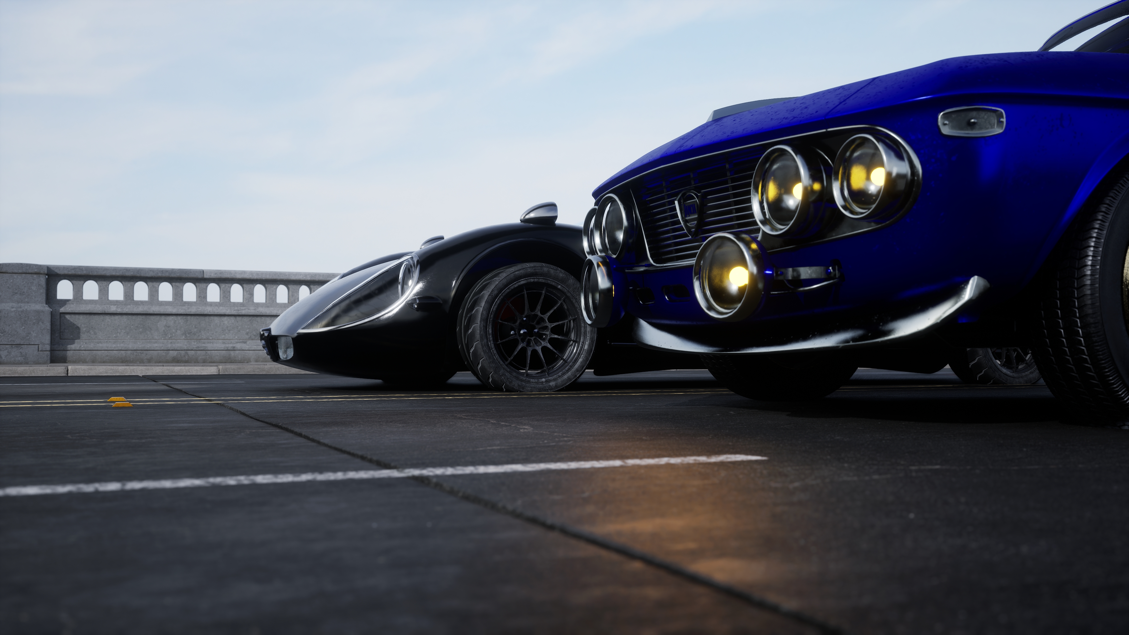 Race – 3D графика в Unreal Engine /4K (Ultra HD) — Изображение №1 — Графика, 3D на Dprofile
