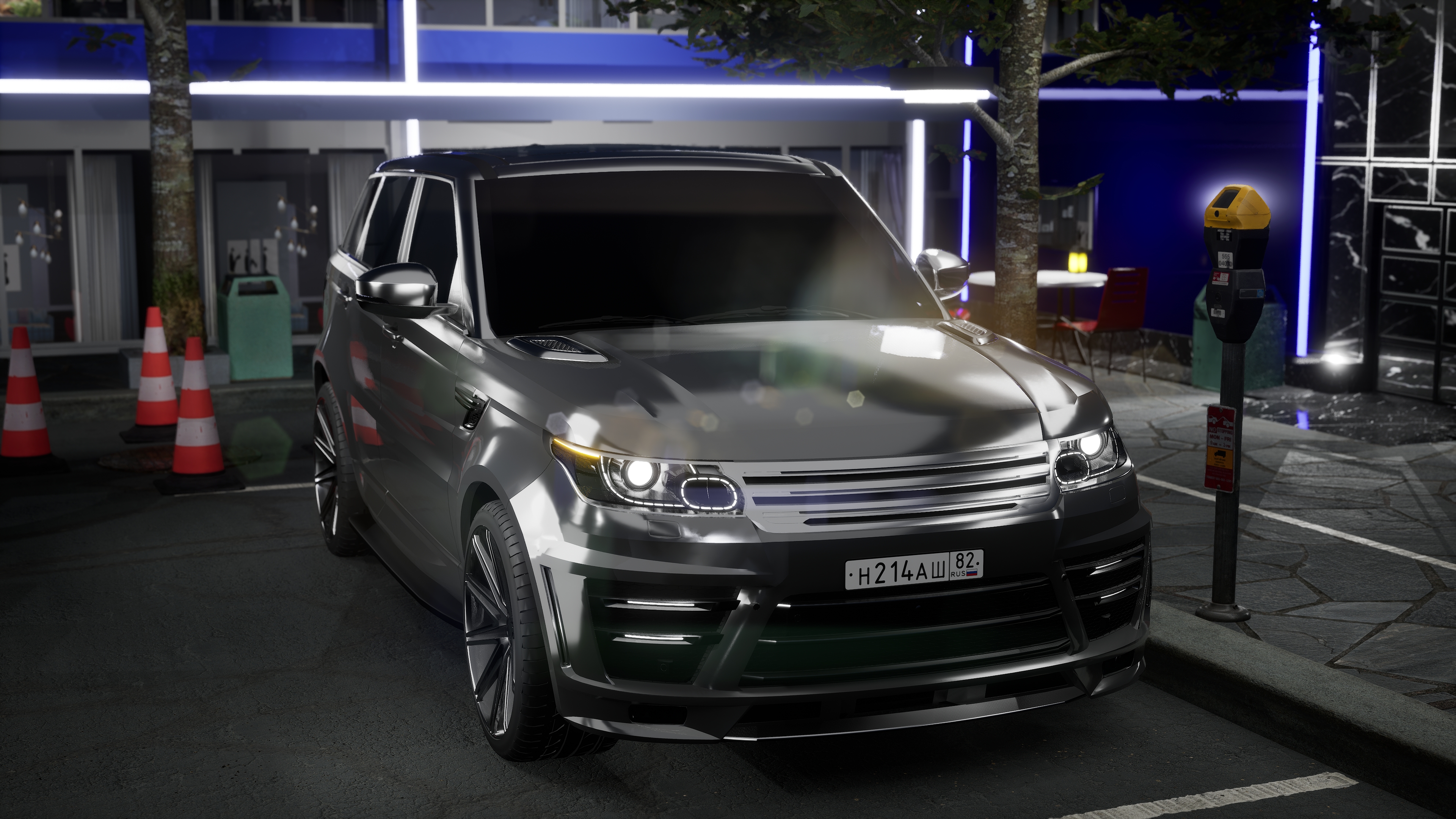 Land Rover - 3D графика в Unreal Engine | 4K (Ultra HD) — Изображение №2 — Графика, 3D на Dprofile