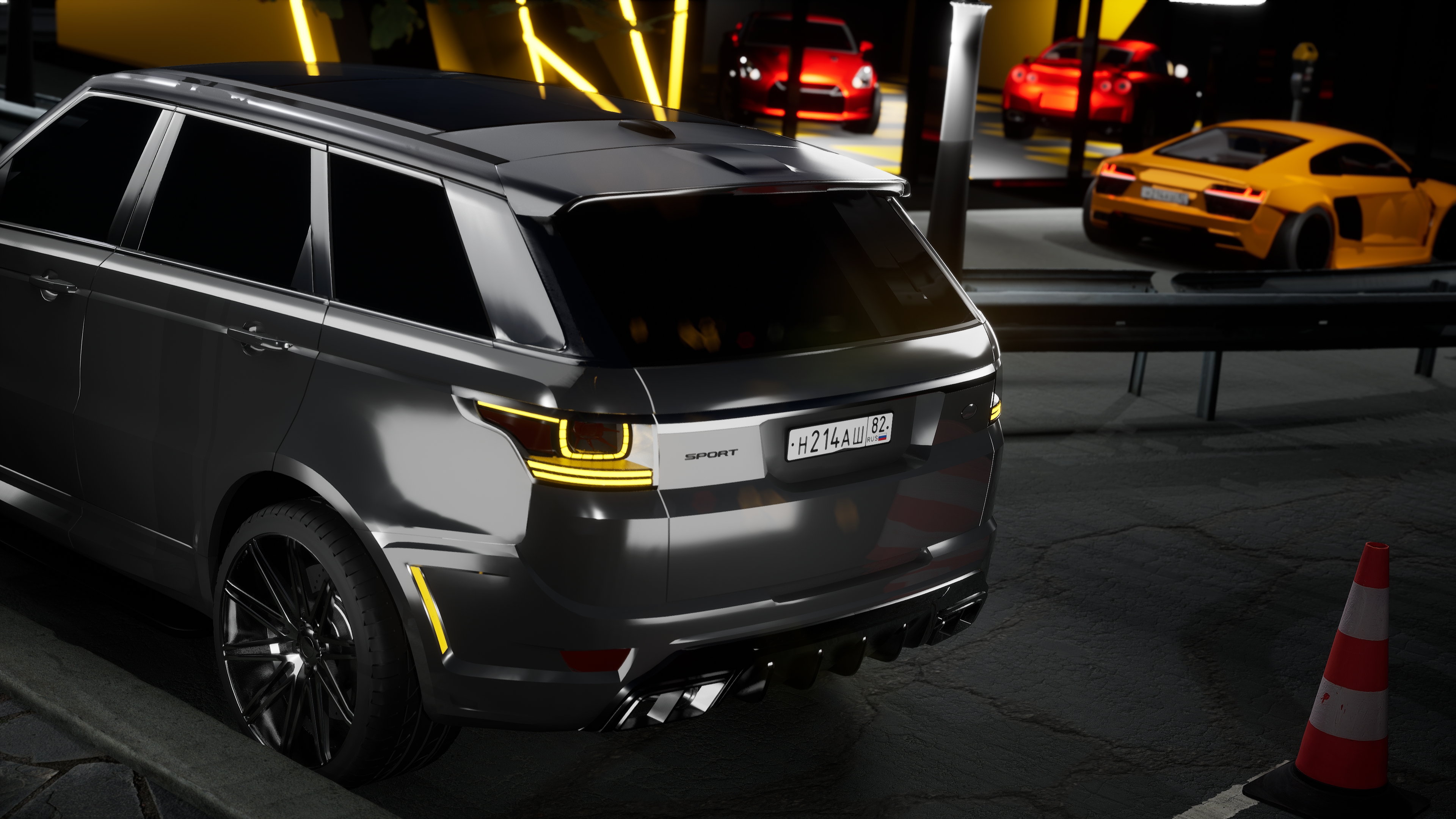 Land Rover - 3D графика в Unreal Engine | 4K (Ultra HD) — Изображение №1 — Графика, 3D на Dprofile