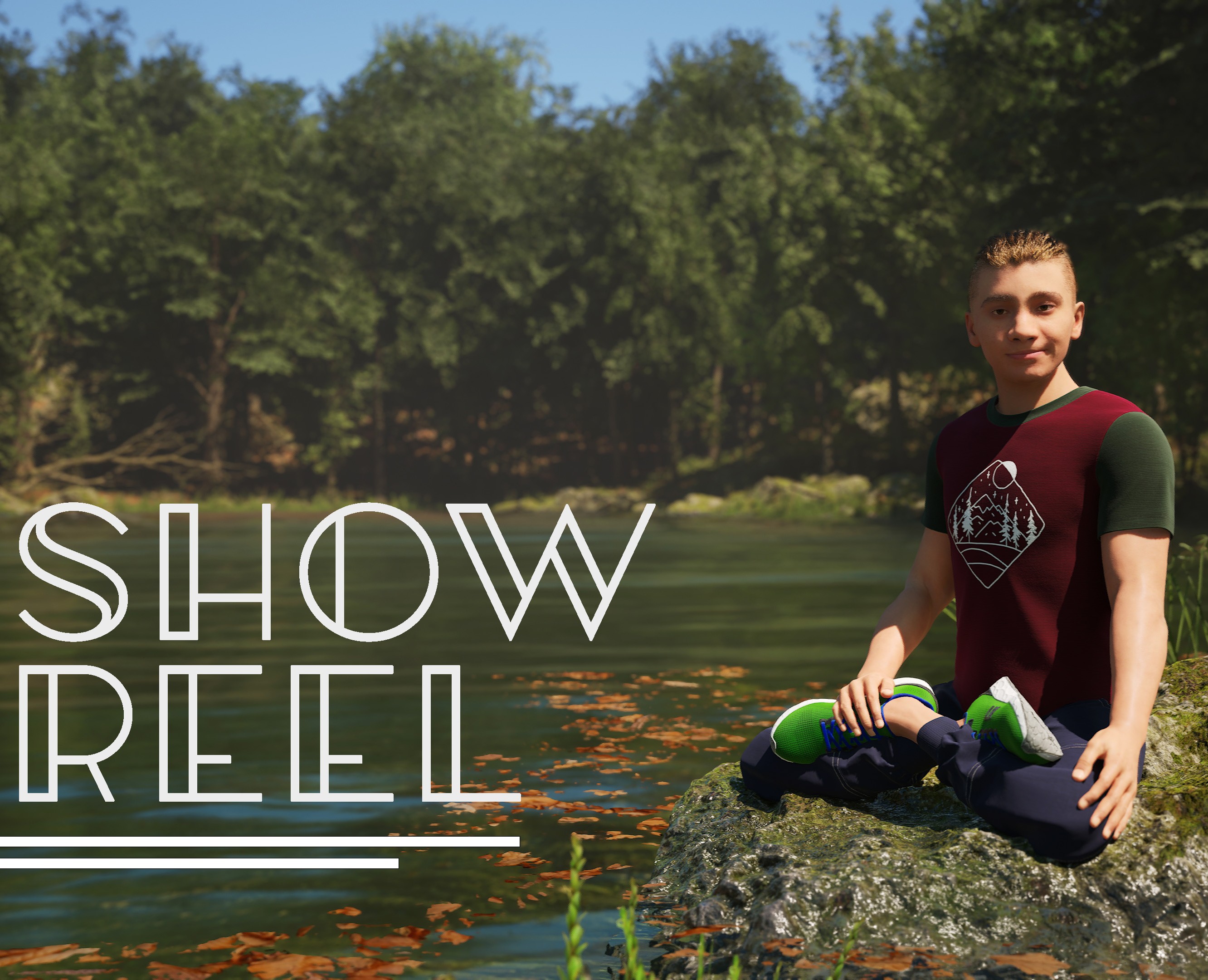 Showreel- 3D графика в Unreal Engine 5 / Full HD — Графика, 3D на Dprofile