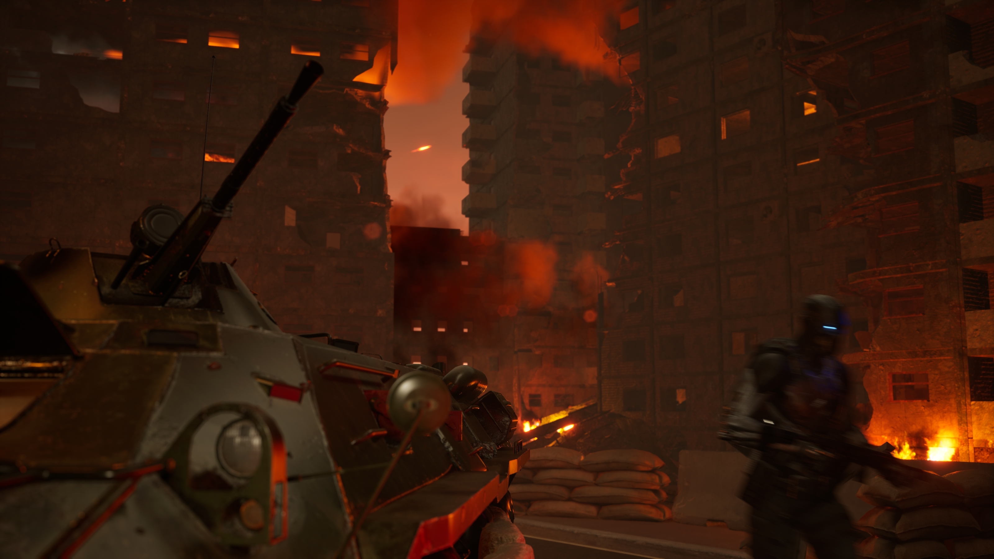 War of Civilizations графика в Unreal Engine /4K (Ultra HD) — Изображение №1 — Графика, 3D на Dprofile