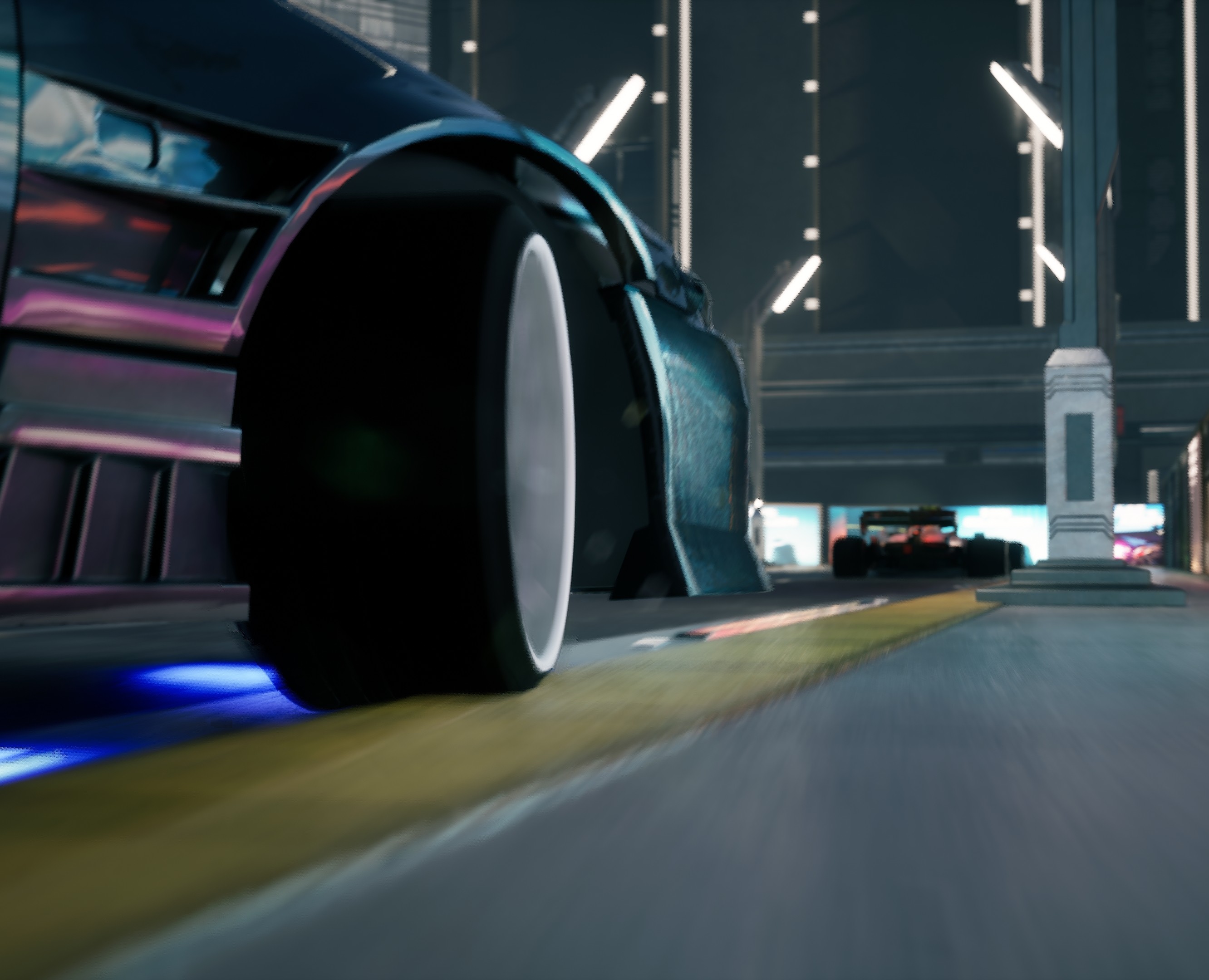 Confrontation 3D графика в Unreal Engine /4K (Ultra HD) — 3D, Анимация на Dprofile