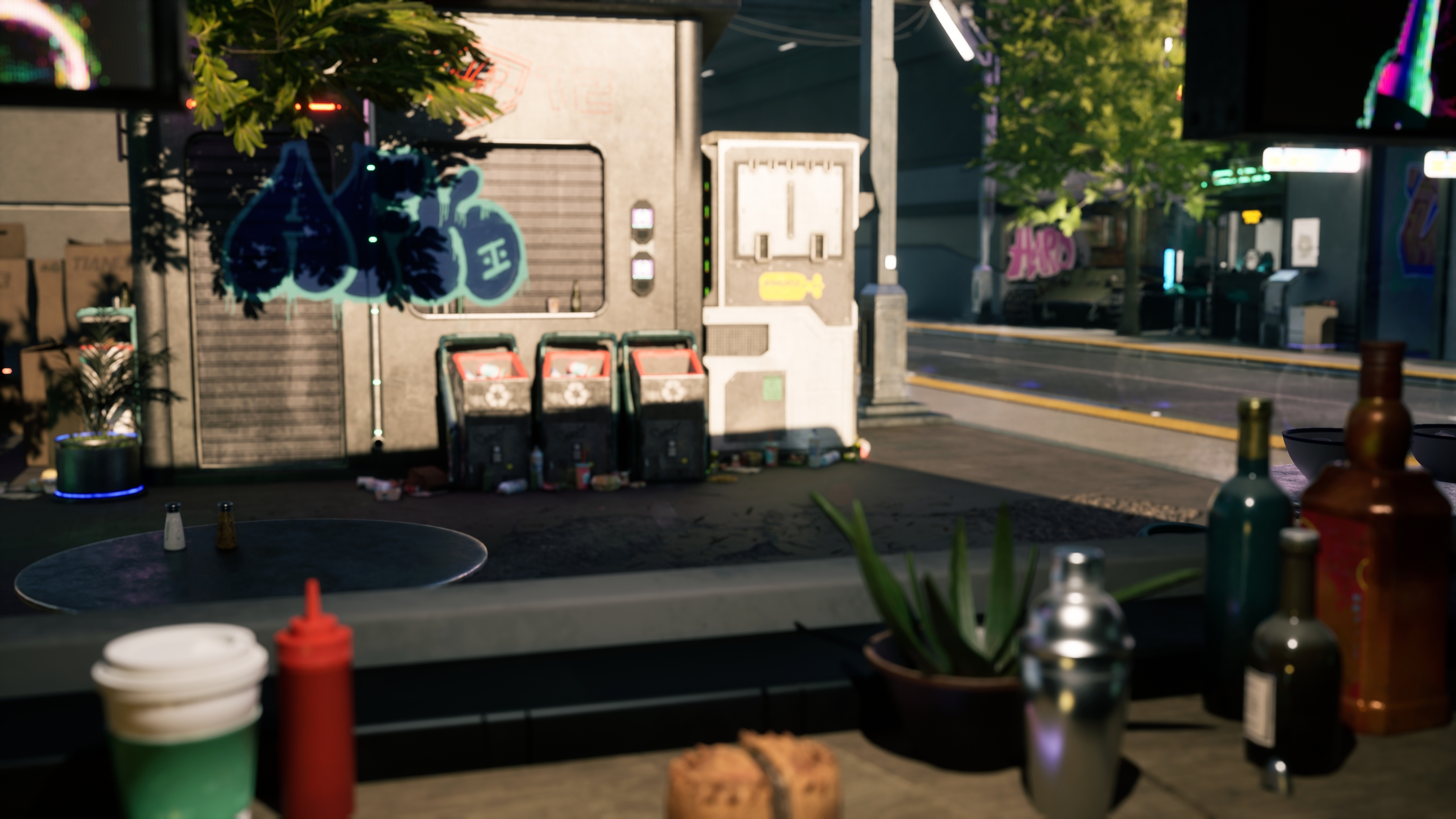 Confrontation 3D графика в Unreal Engine /4K (Ultra HD) — Изображение №1 — 3D, Анимация на Dprofile