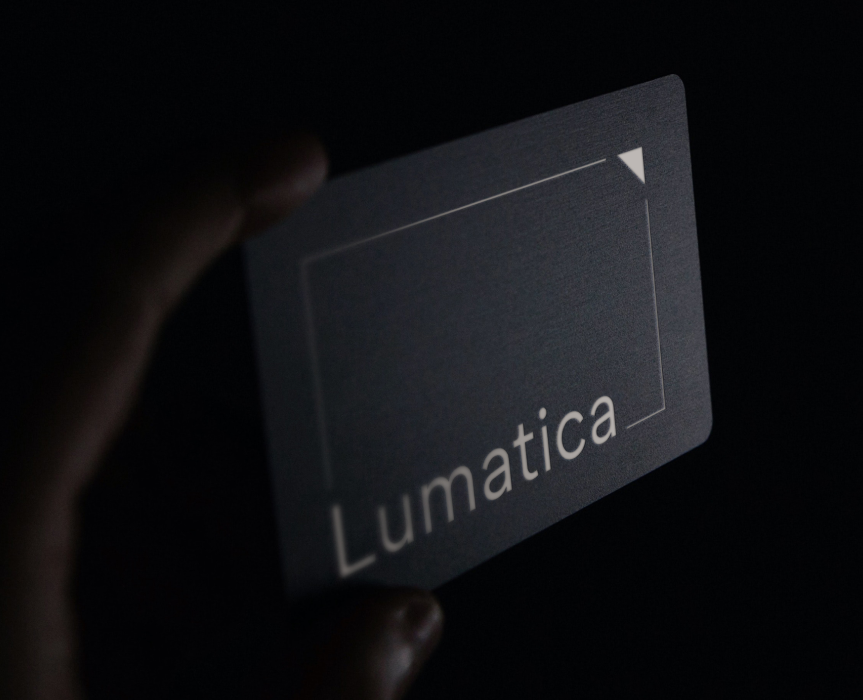 LUMATICA / ФИРМЕННЫЙ СТИЛЬ / ЛОГОТИП — Брендинг, Графика на Dprofile