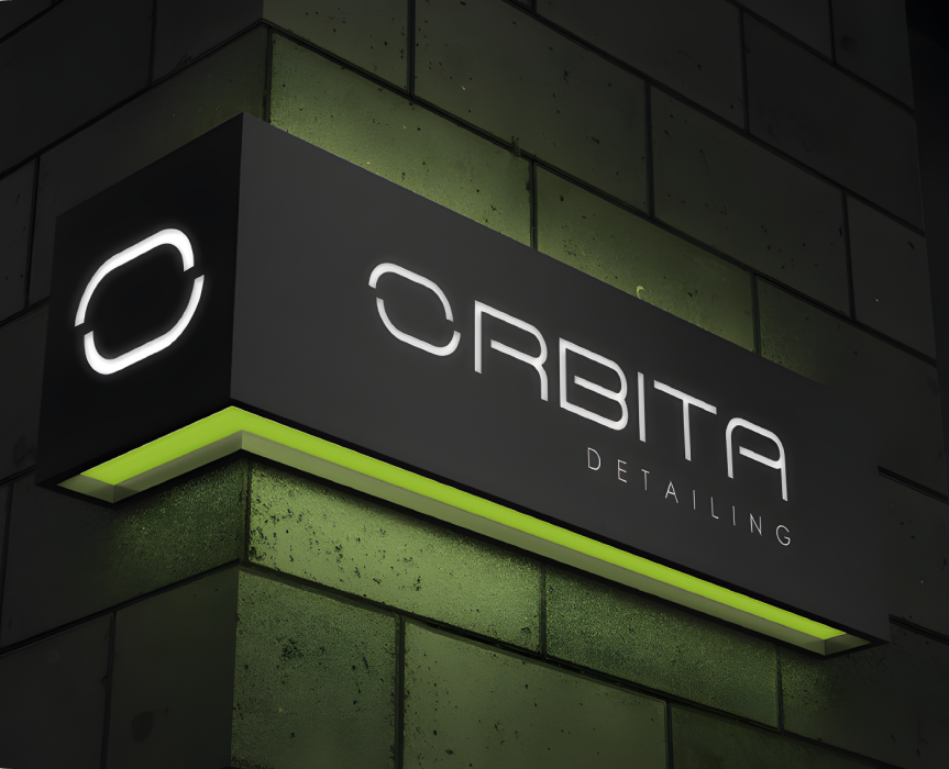 ОРБИТА / ДЕТЕЙЛИНГ / ФИРМЕННЫЙ СТИЛЬ — Брендинг, Графика на Dprofile