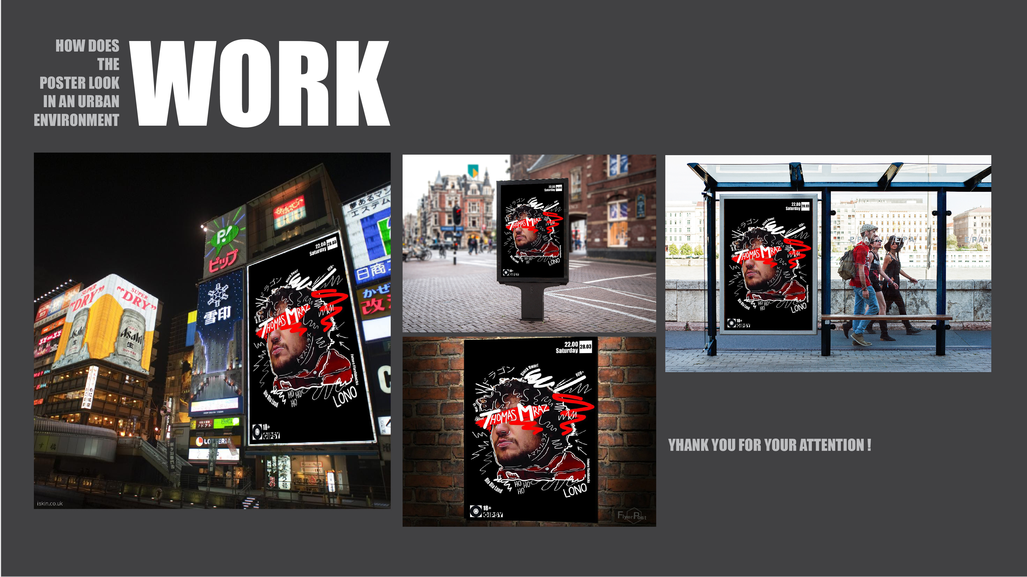 Плакат Thomas Mraz — Изображение №5 — Брендинг, Маркетинг на Dprofile