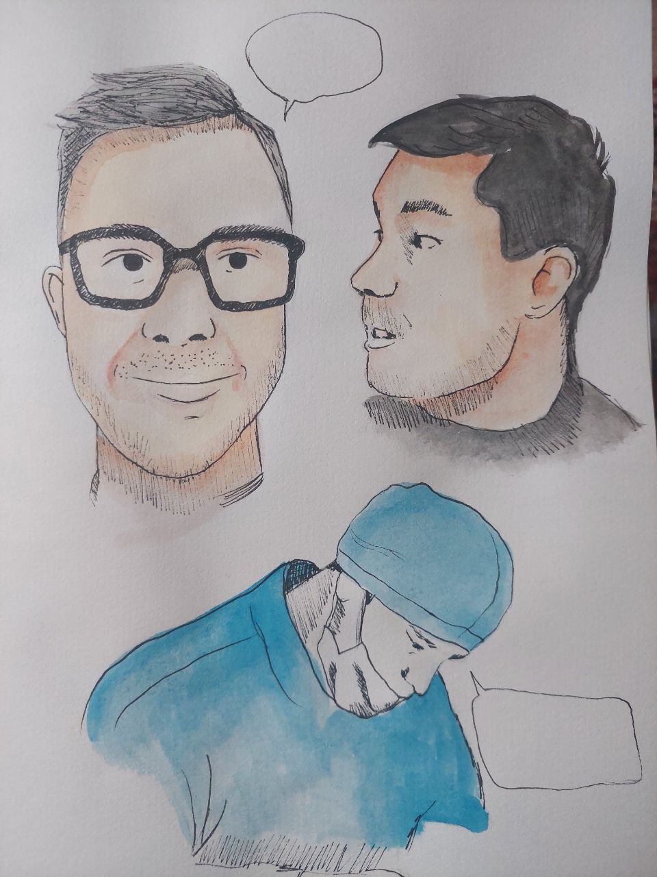 Комикс "Мой папа - герой!" — Изображение №3 — Иллюстрация, Графика на Dprofile