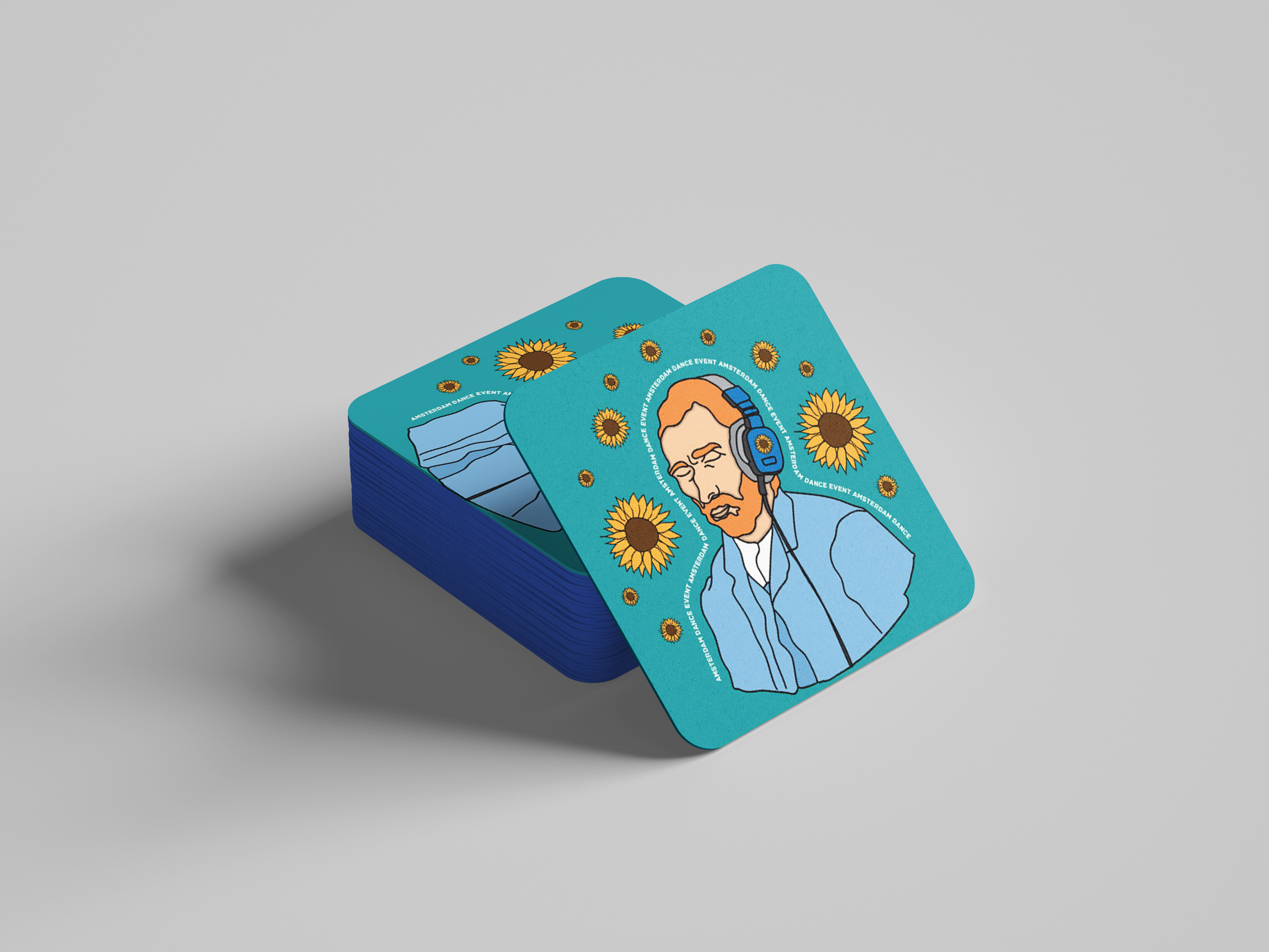 Дизайн костеров — Изображение №3 — Брендинг, Иллюстрация на Dprofile