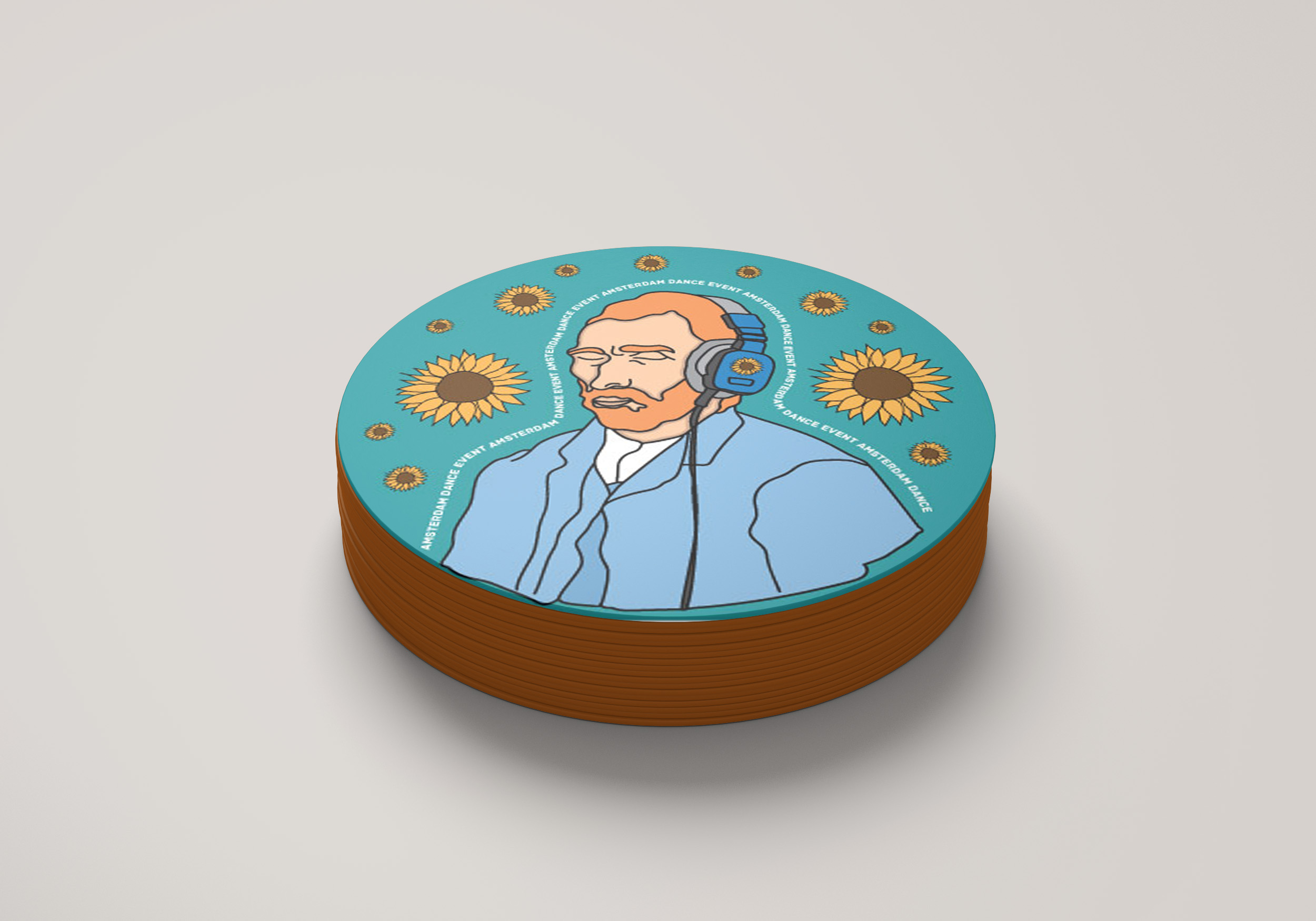 Дизайн костеров — Изображение №2 — Брендинг, Иллюстрация на Dprofile