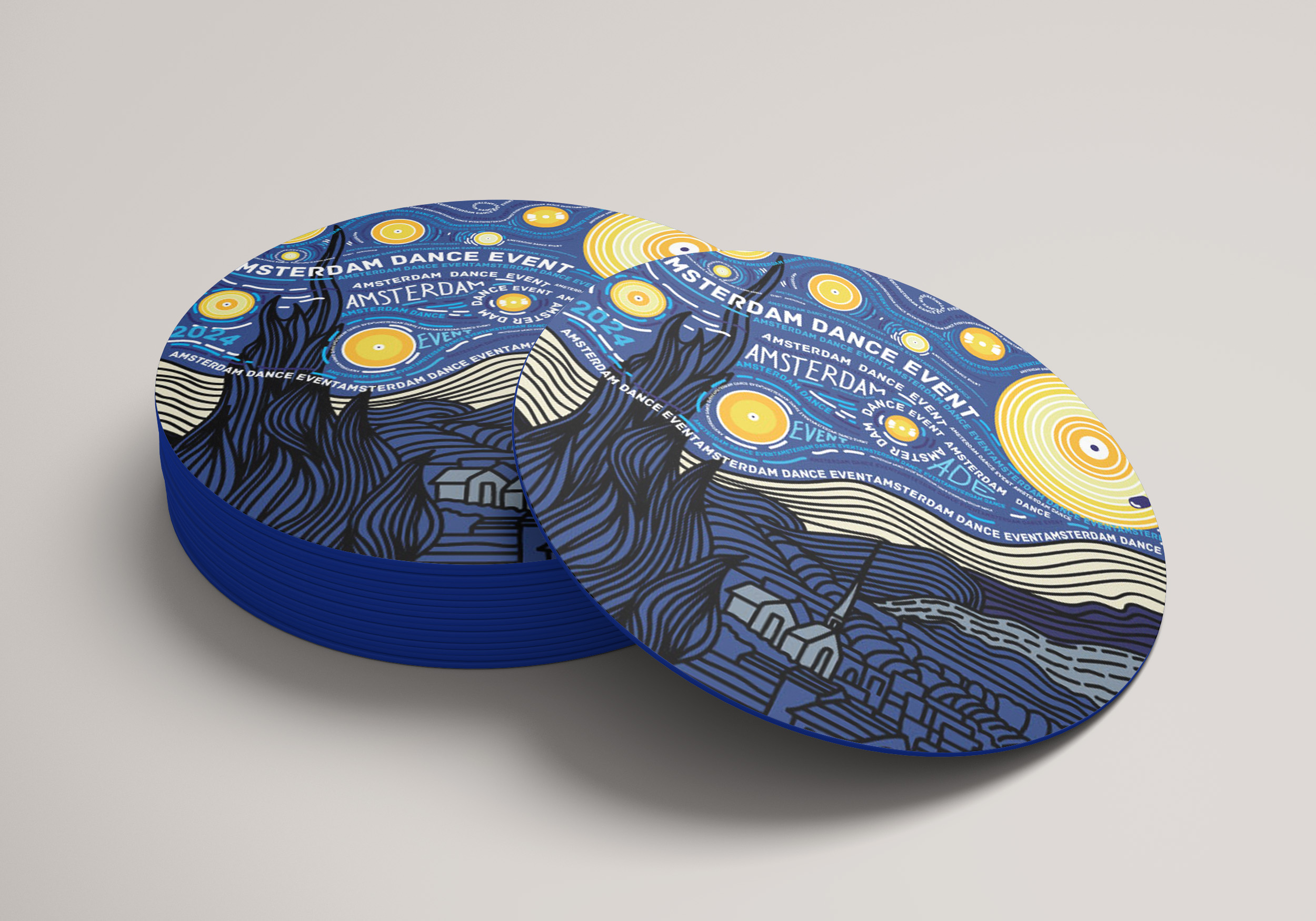 Дизайн костеров — Изображение №5 — Брендинг, Иллюстрация на Dprofile