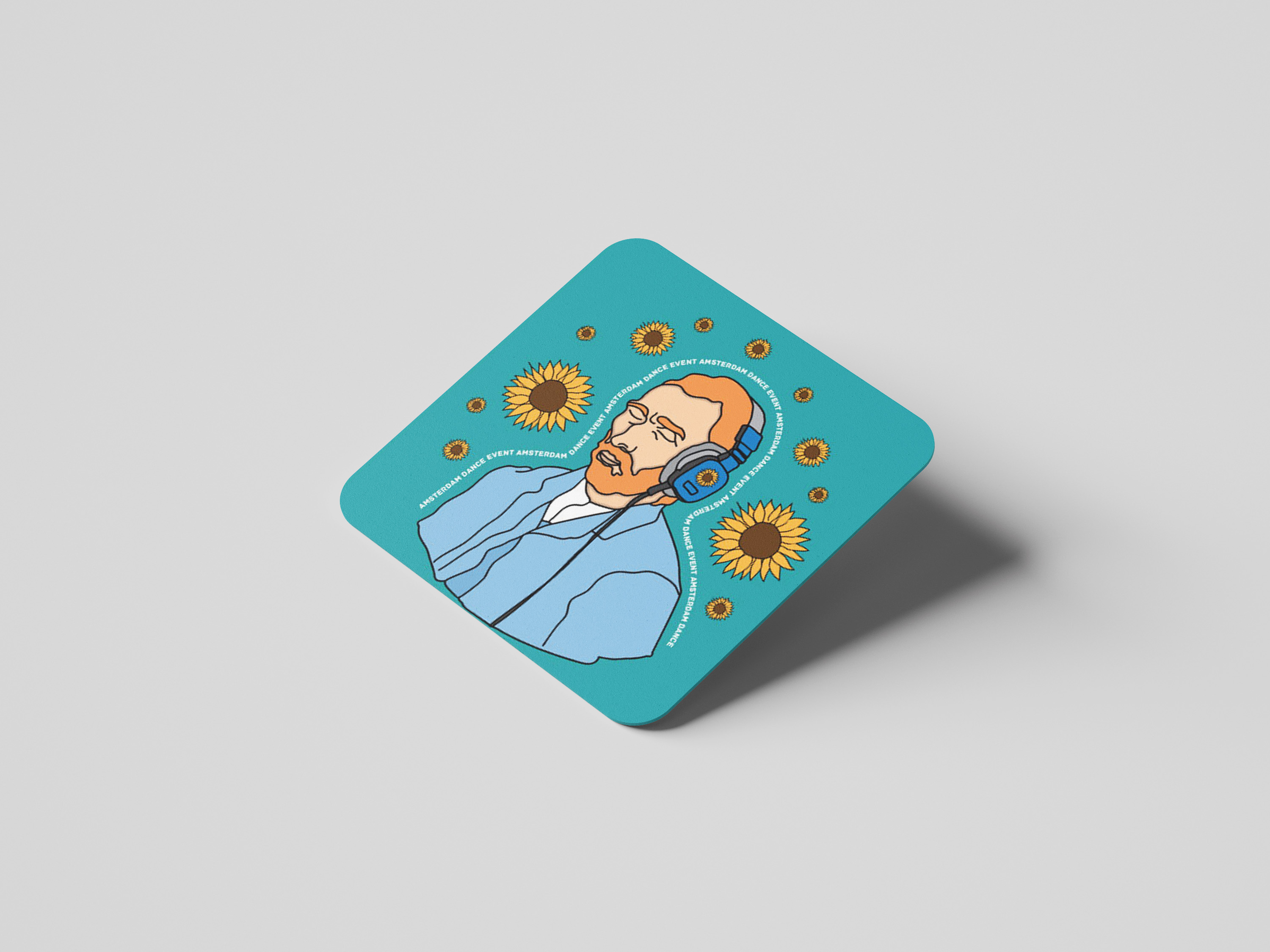 Дизайн костеров — Изображение №1 — Брендинг, Иллюстрация на Dprofile