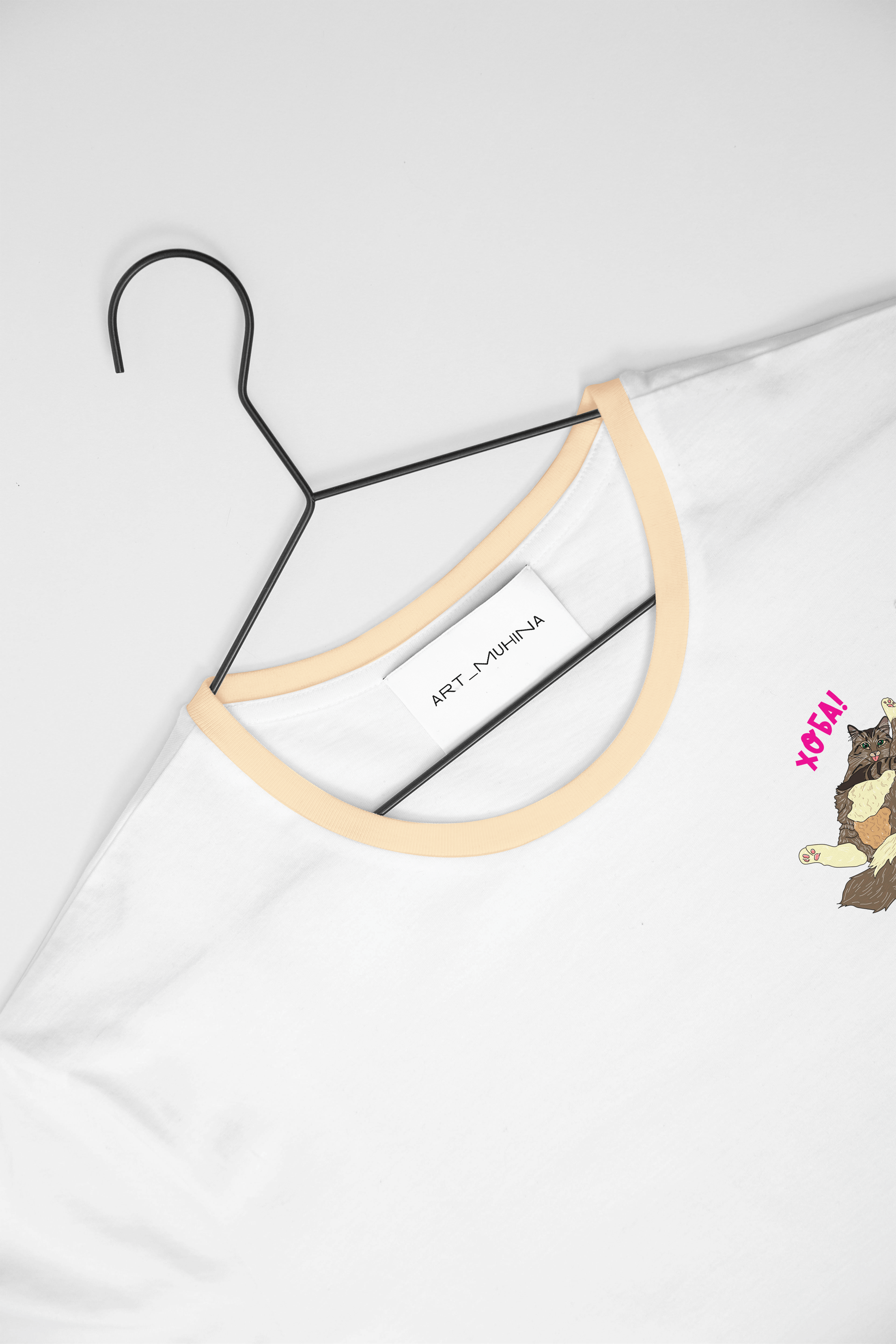 Дизайн футболки "Хоба!" — Изображение №3 — Брендинг, Иллюстрация на Dprofile