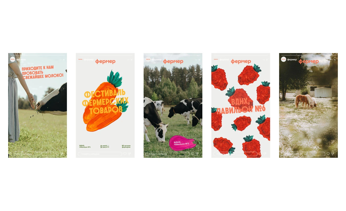 Logo | brand identity | farmer's festival — Изображение №11 — Брендинг на Dprofile