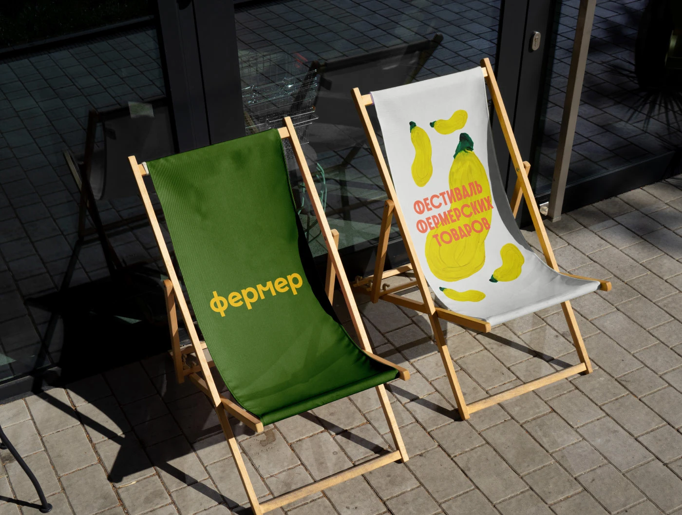 Logo | brand identity | farmer's festival — Изображение №10 — Брендинг на Dprofile