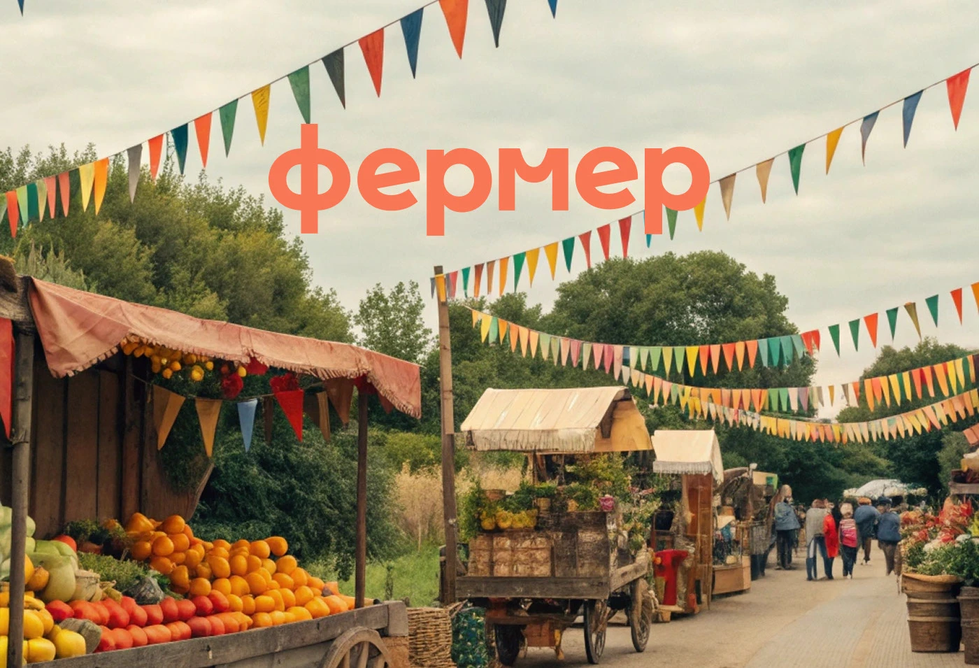 Logo | brand identity | farmer's festival — Изображение №1 — Брендинг на Dprofile