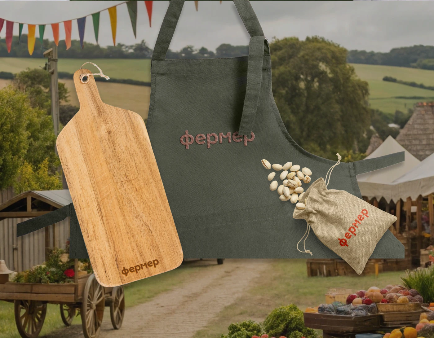 Logo | brand identity | farmer's festival — Изображение №16 — Брендинг на Dprofile