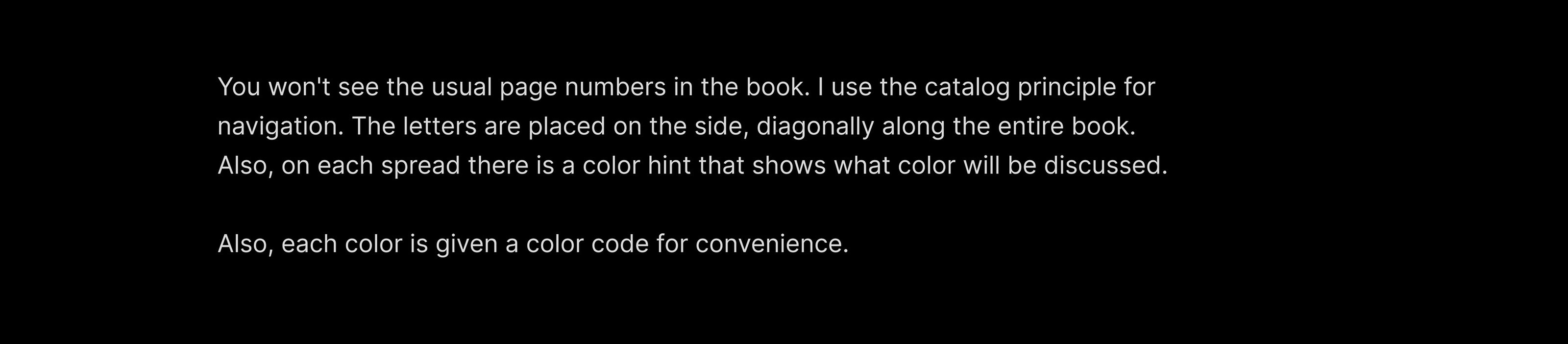 Editorial design | book | alphabet of color — Изображение №13 — Брендинг, Графика на Dprofile
