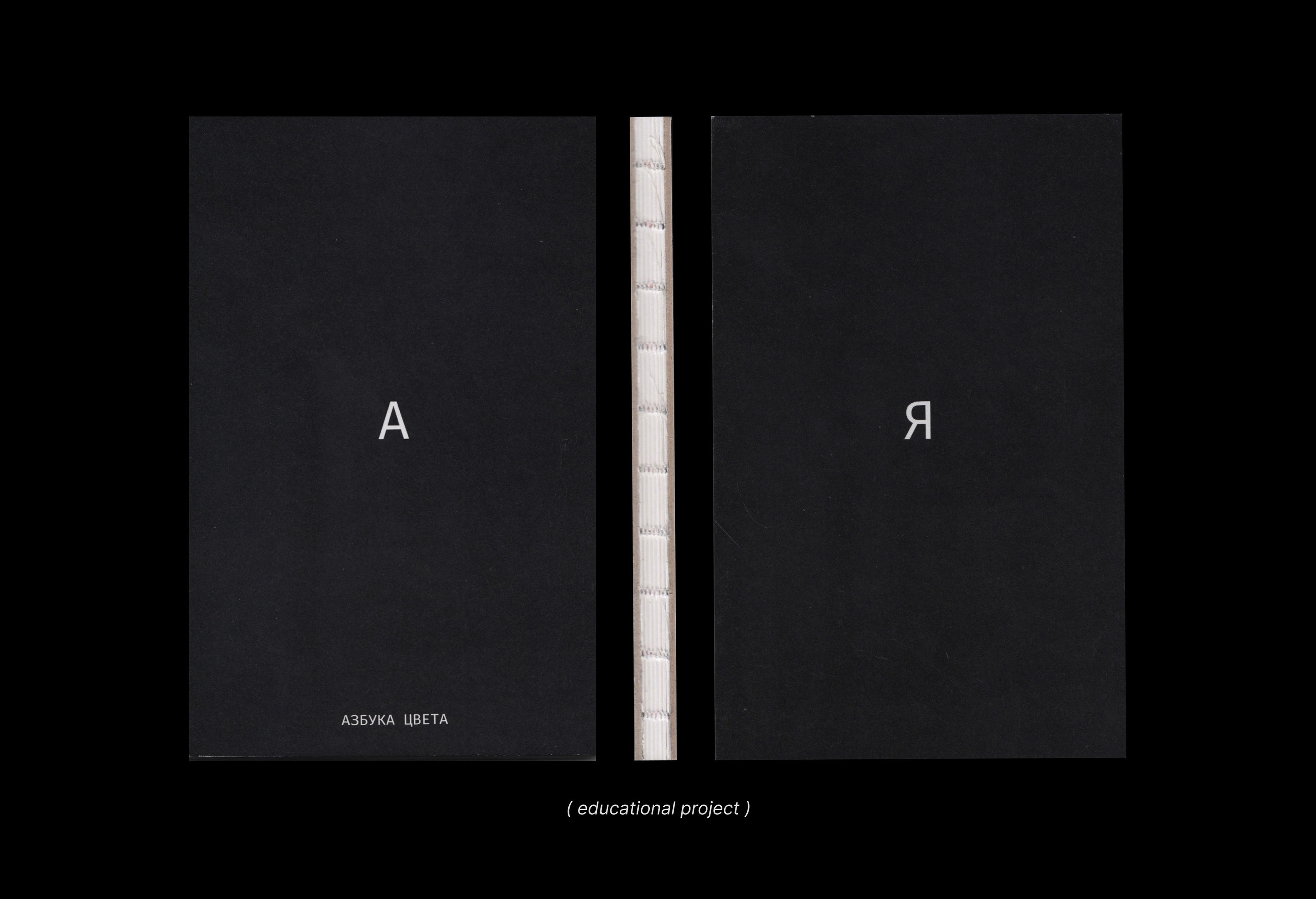Editorial design | book | alphabet of color — Изображение №1 — Брендинг, Графика на Dprofile