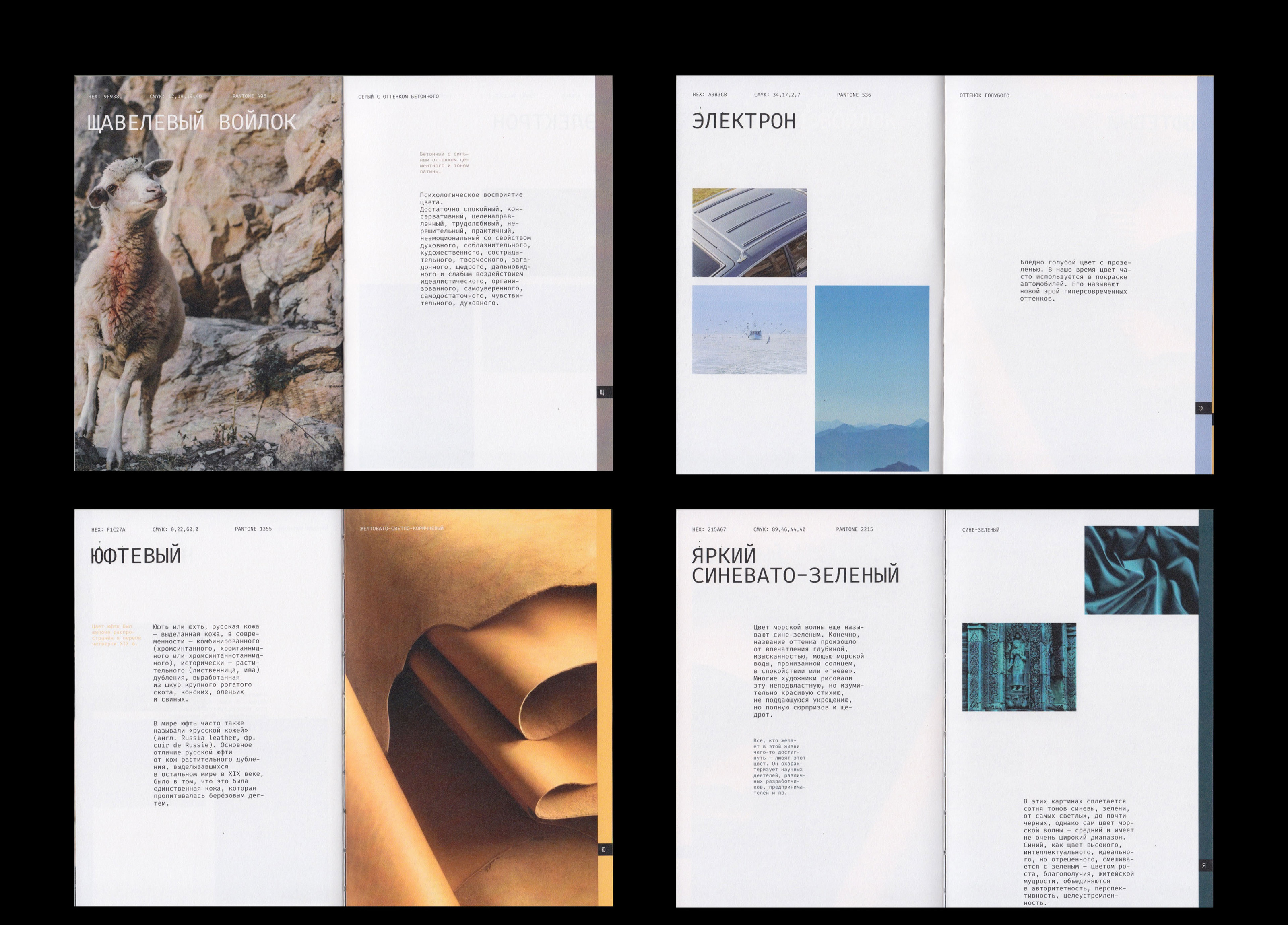 Editorial design | book | alphabet of color — Изображение №25 — Брендинг, Графика на Dprofile