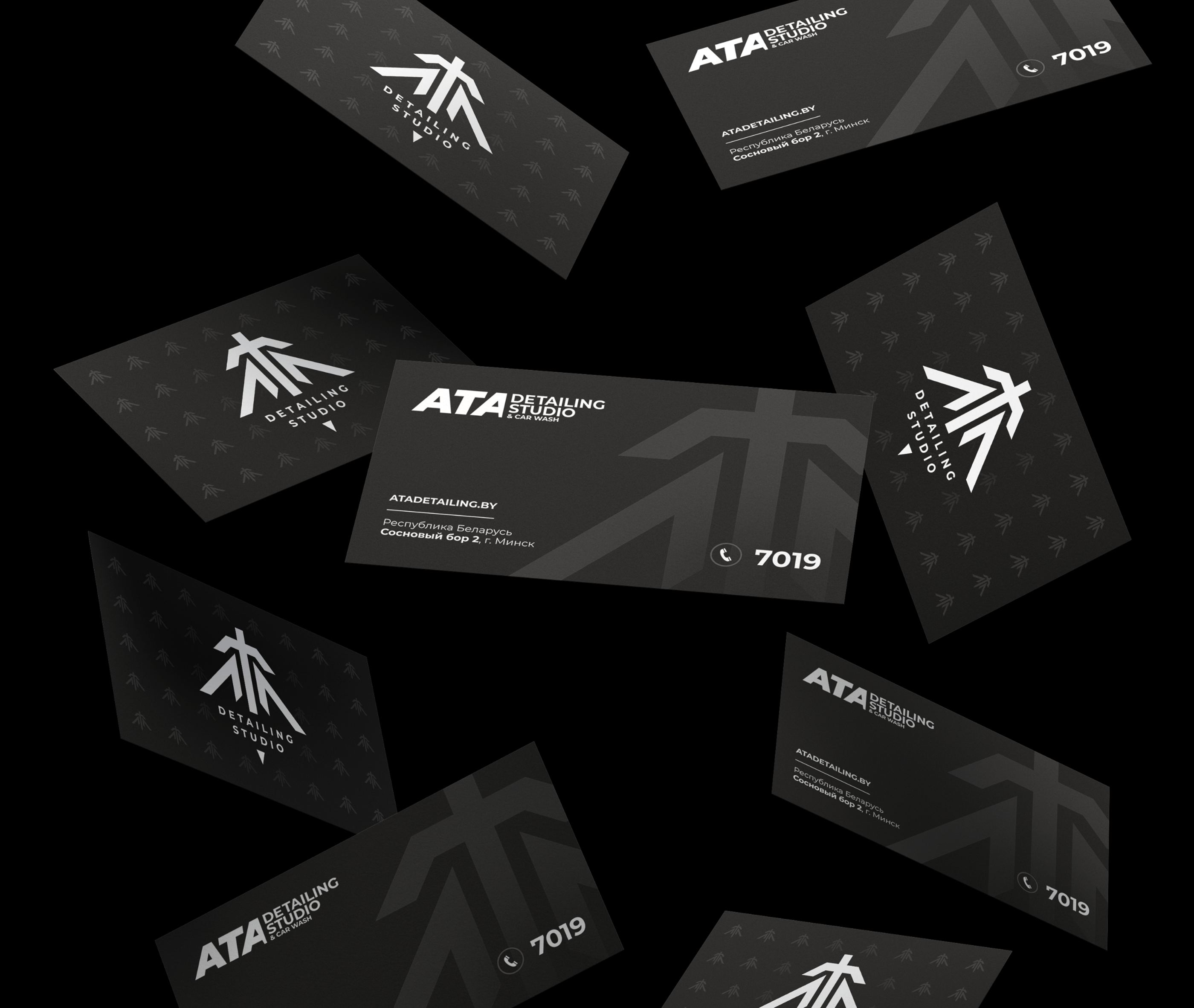 ATA Detailing Studio — Изображение №7 — Интерфейсы, Брендинг, Графика на Dprofile