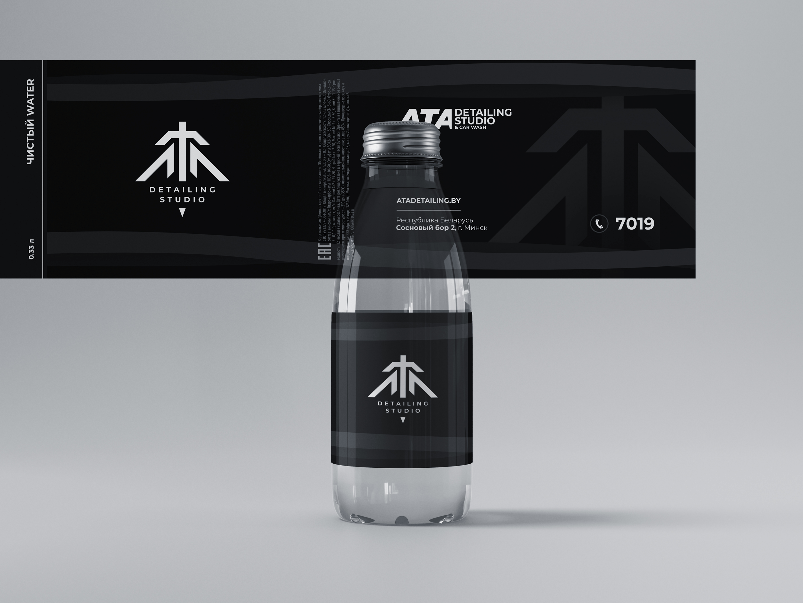 ATA Detailing Studio — Изображение №10 — Интерфейсы, Брендинг, Графика на Dprofile