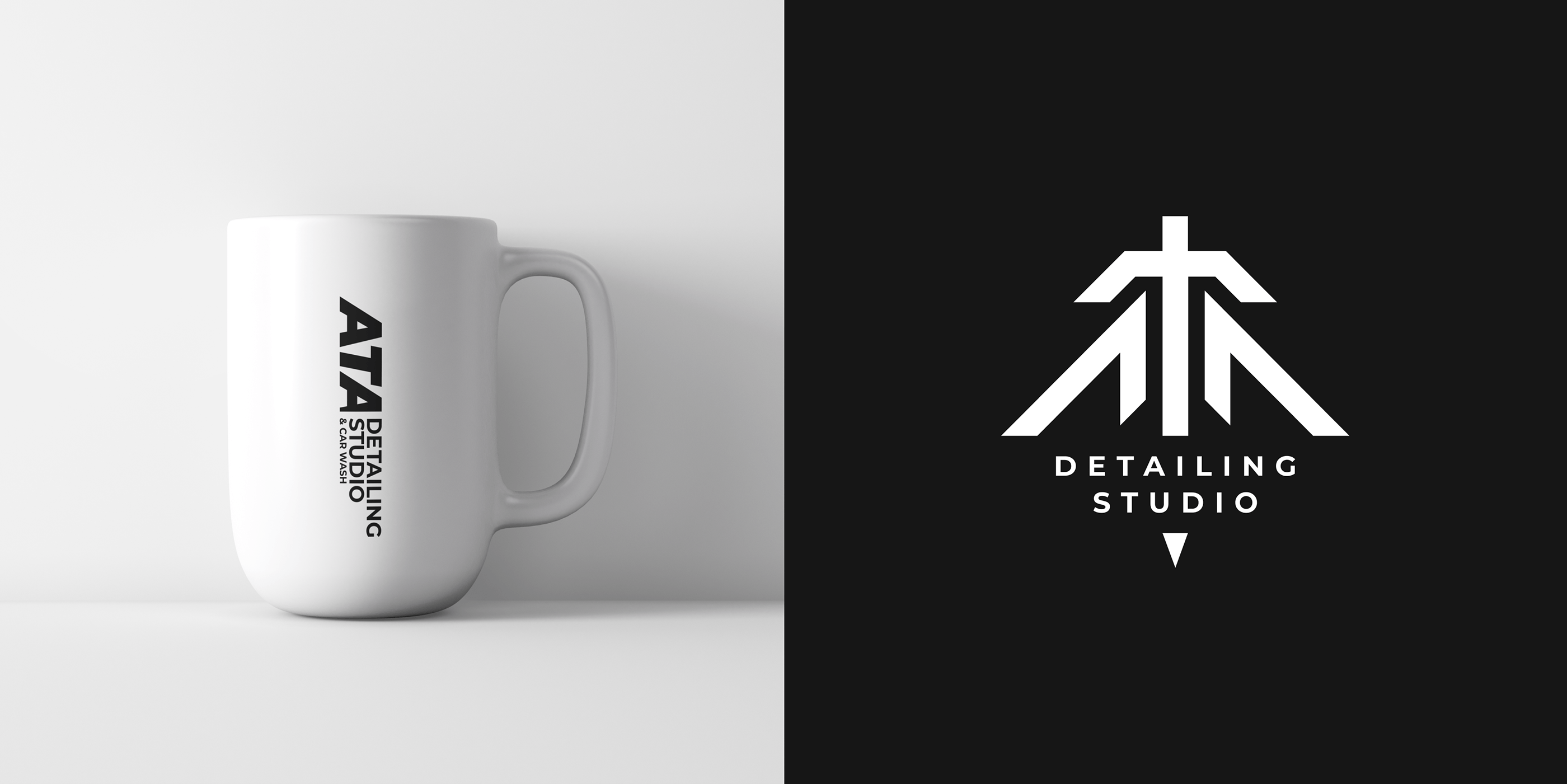 ATA Detailing Studio — Изображение №4 — Интерфейсы, Брендинг, Графика на Dprofile