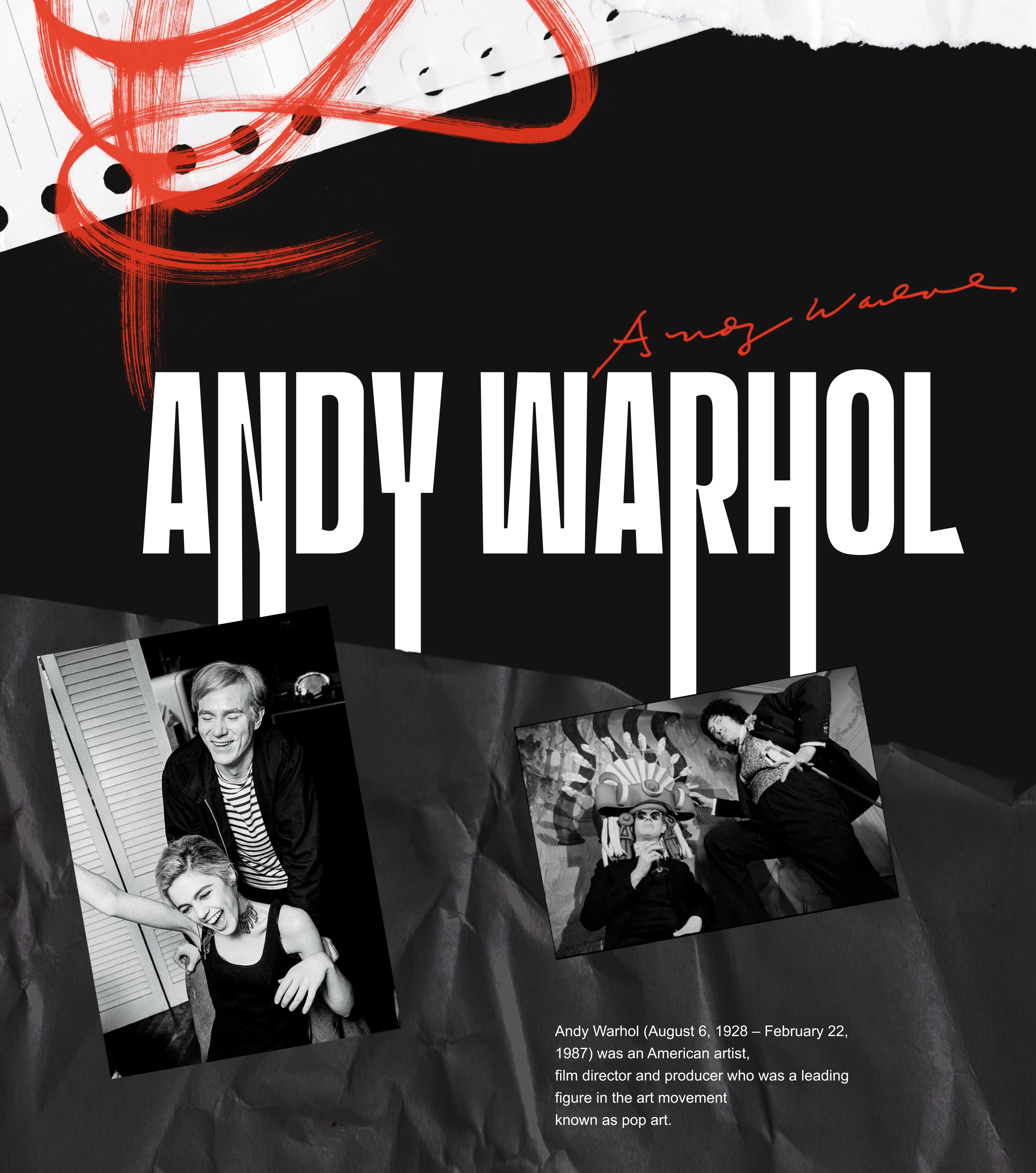 America 70's (Vans x Andy Warhol) — Изображение №7 — Интерфейсы, Брендинг на Dprofile
