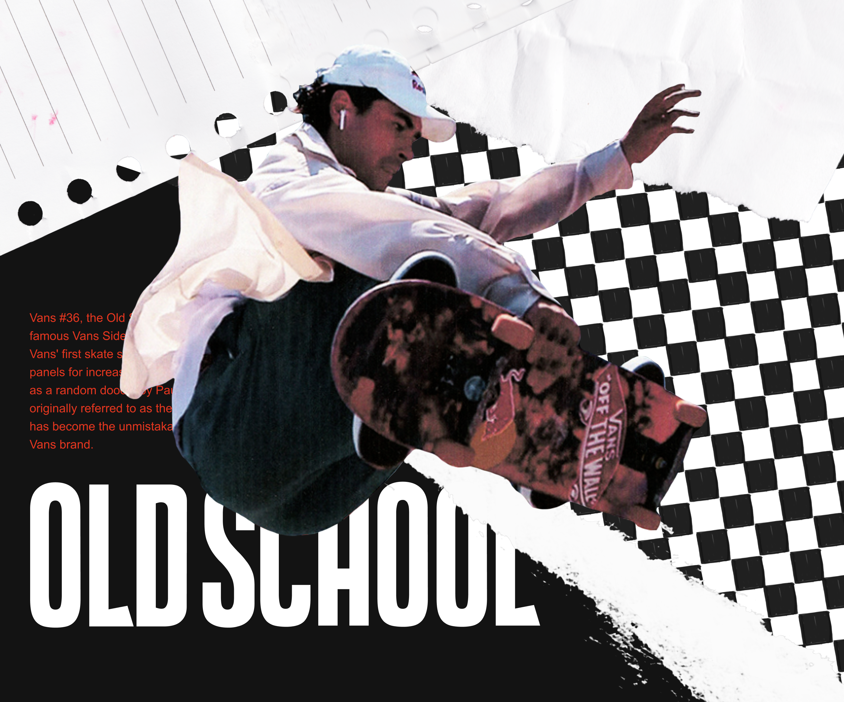 America 70's (Vans x Andy Warhol) — Изображение №2 — Интерфейсы, Брендинг на Dprofile