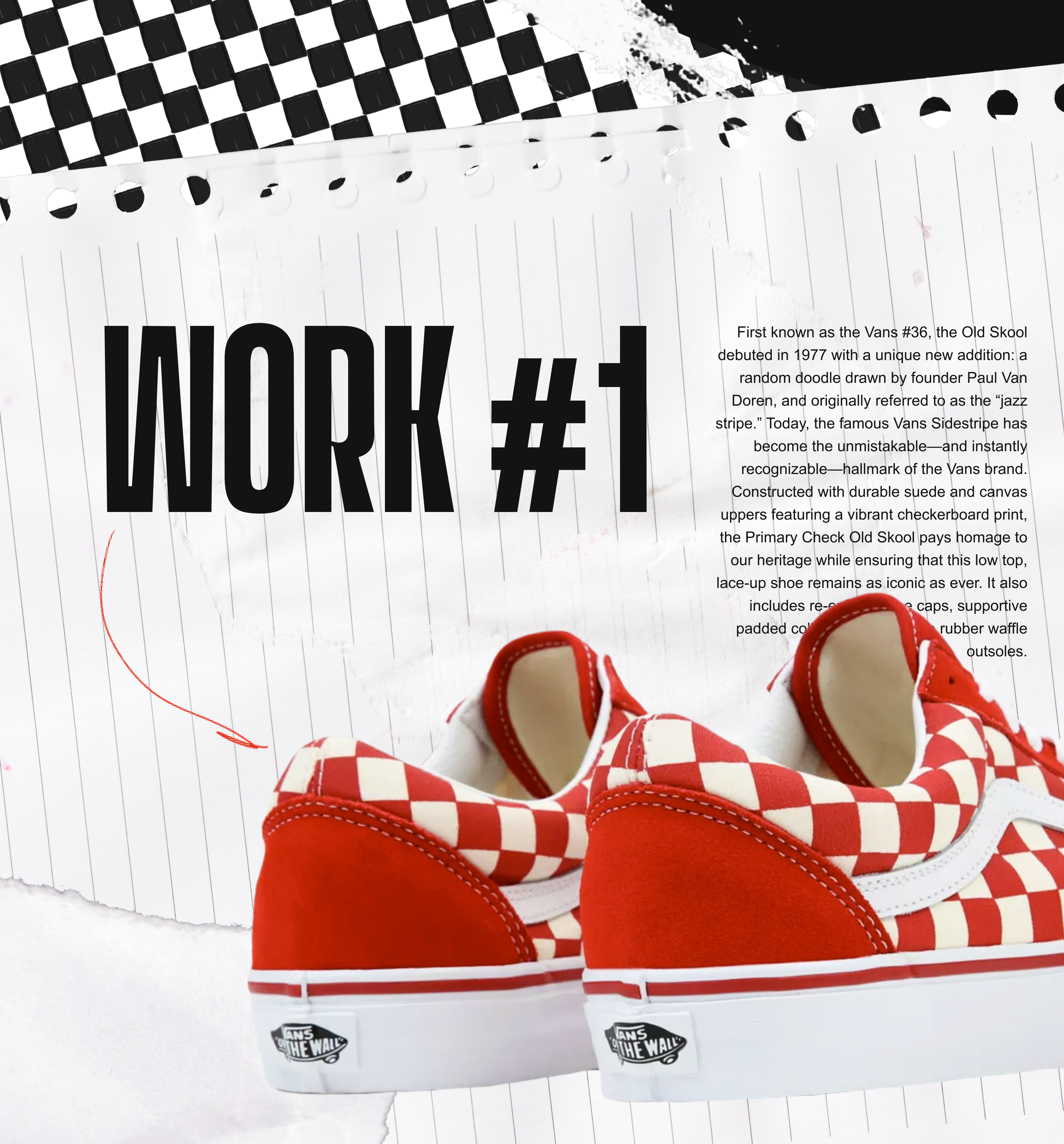 America 70's (Vans x Andy Warhol) — Изображение №4 — Интерфейсы, Брендинг на Dprofile