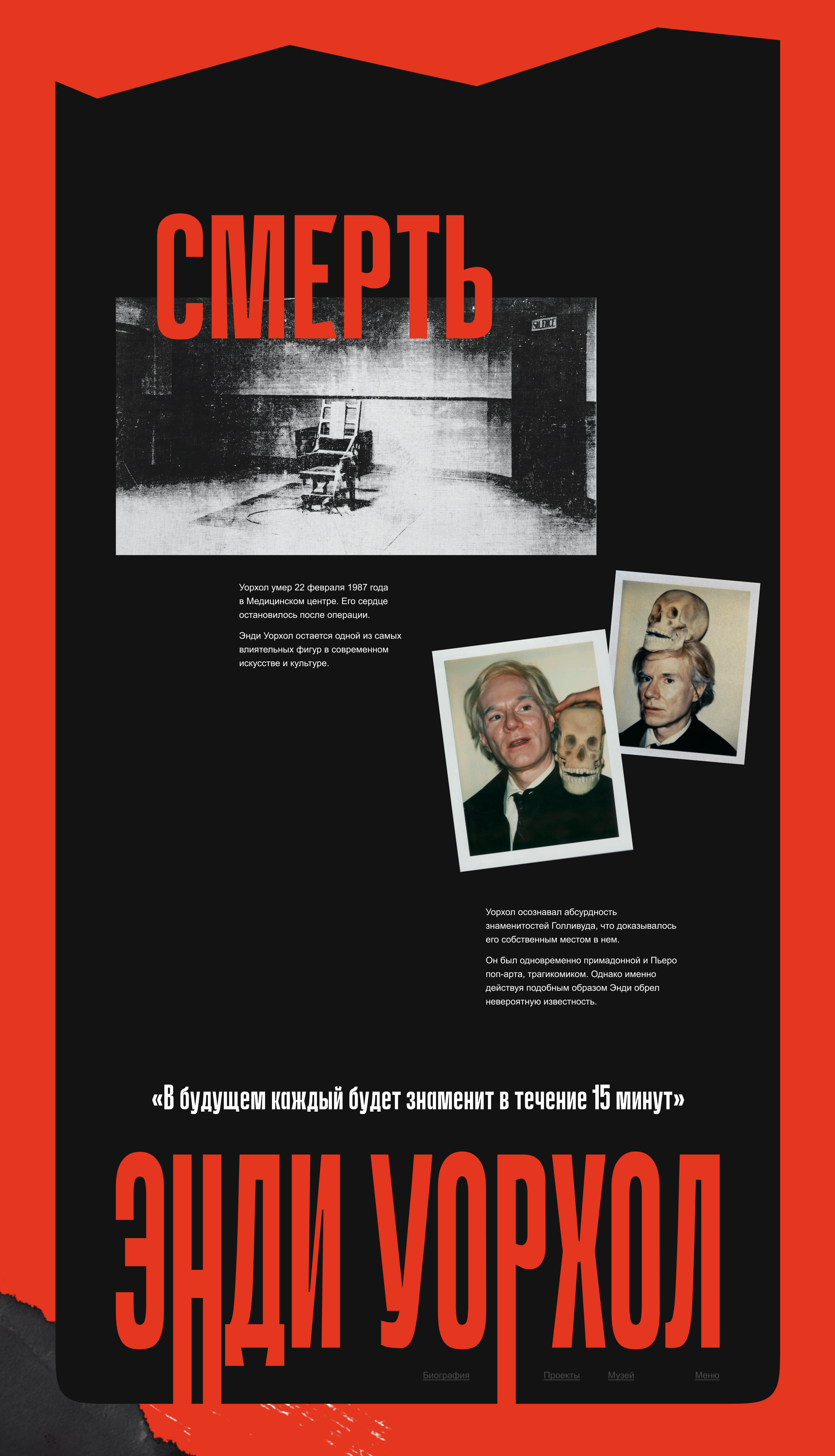America 70's (Vans x Andy Warhol) — Изображение №13 — Интерфейсы, Брендинг на Dprofile