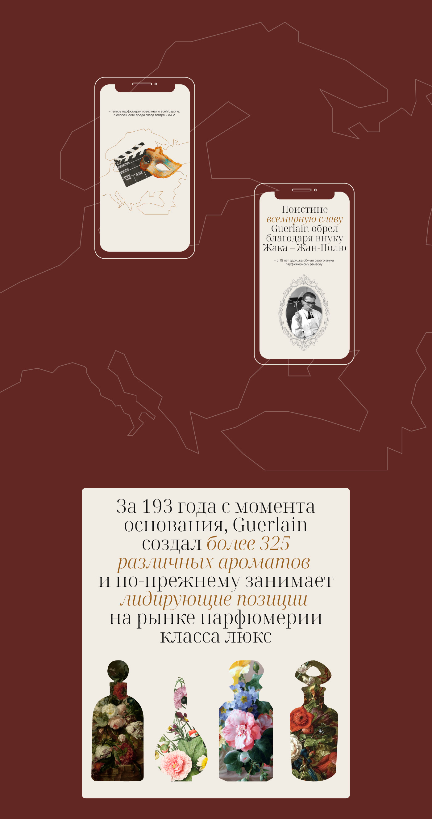 Лонгрид о парфюмерном доме Guerlain — Изображение №4 — Интерфейсы на Dprofile