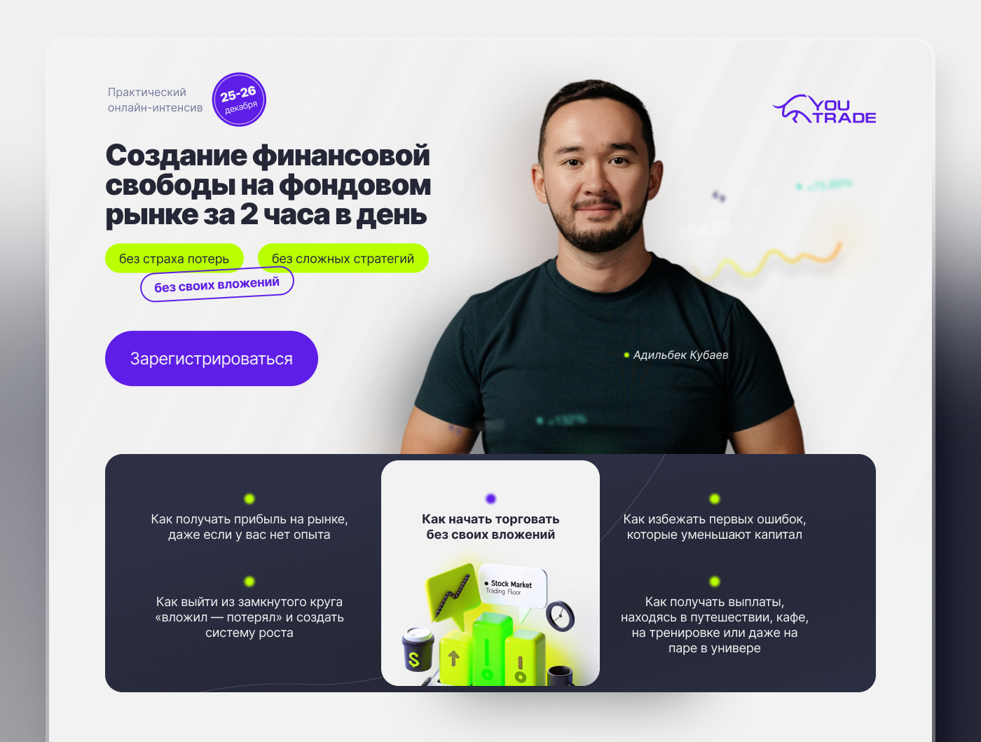 Упаковка запуска под ключ. Инвестиции — Изображение №5 — Интерфейсы, Маркетинг на Dprofile