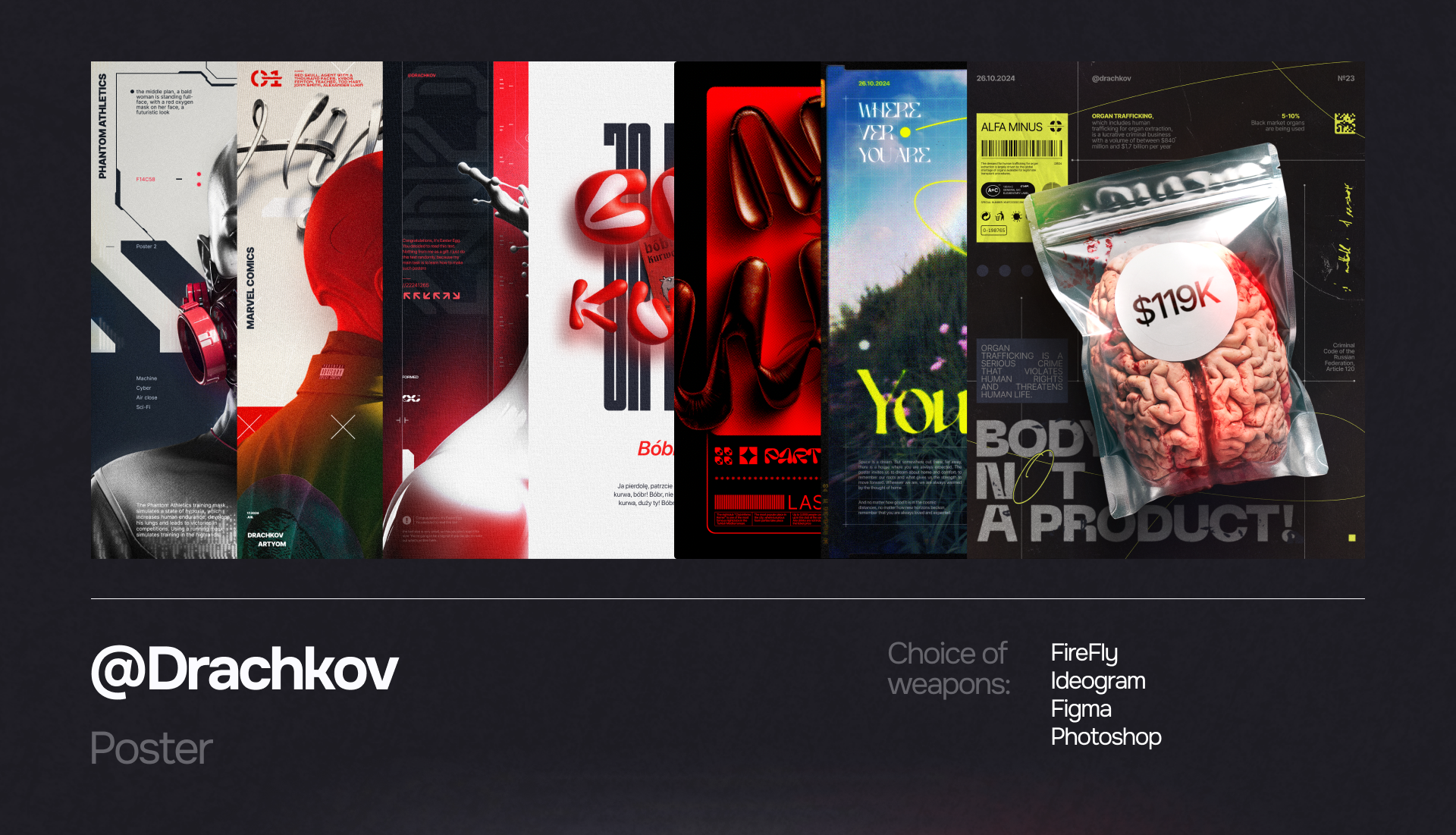 Poster Collection (1) — Изображение №2 — Графика на Dprofile