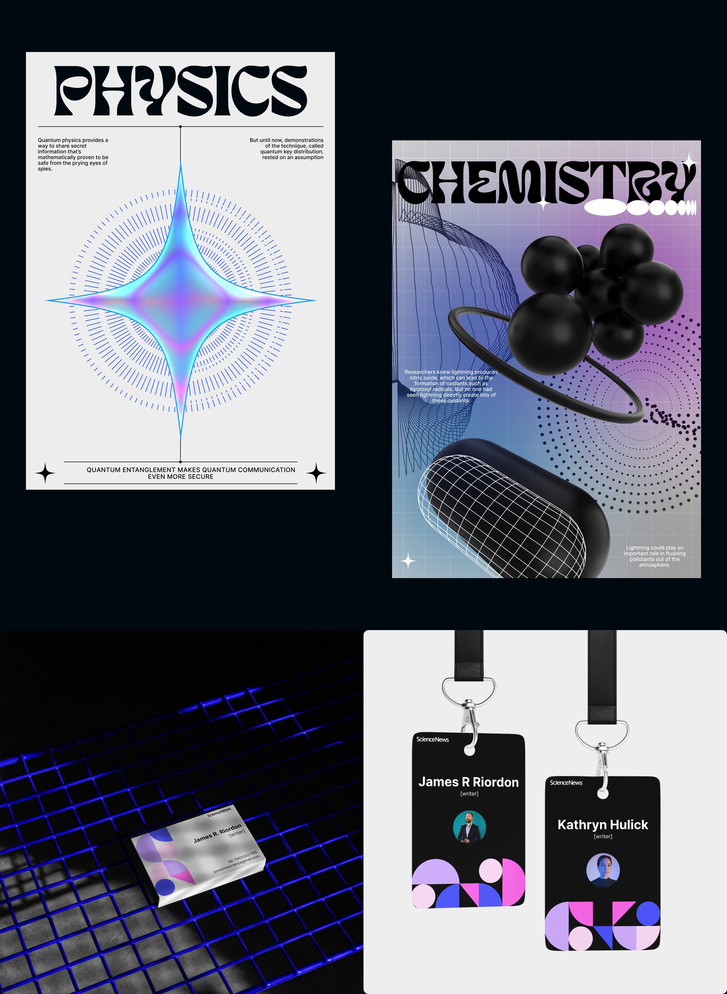 Science News | News website — Изображение №5 — Интерфейсы, Брендинг на Dprofile