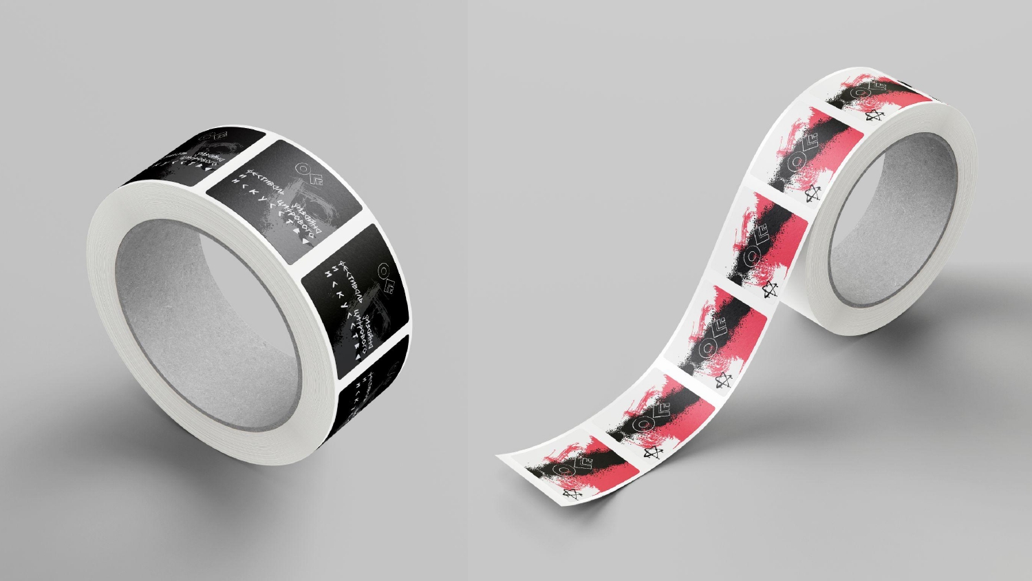 Айдентика фестиваля "OFFF Moscow" — Изображение №13 — Брендинг, Графика на Dprofile