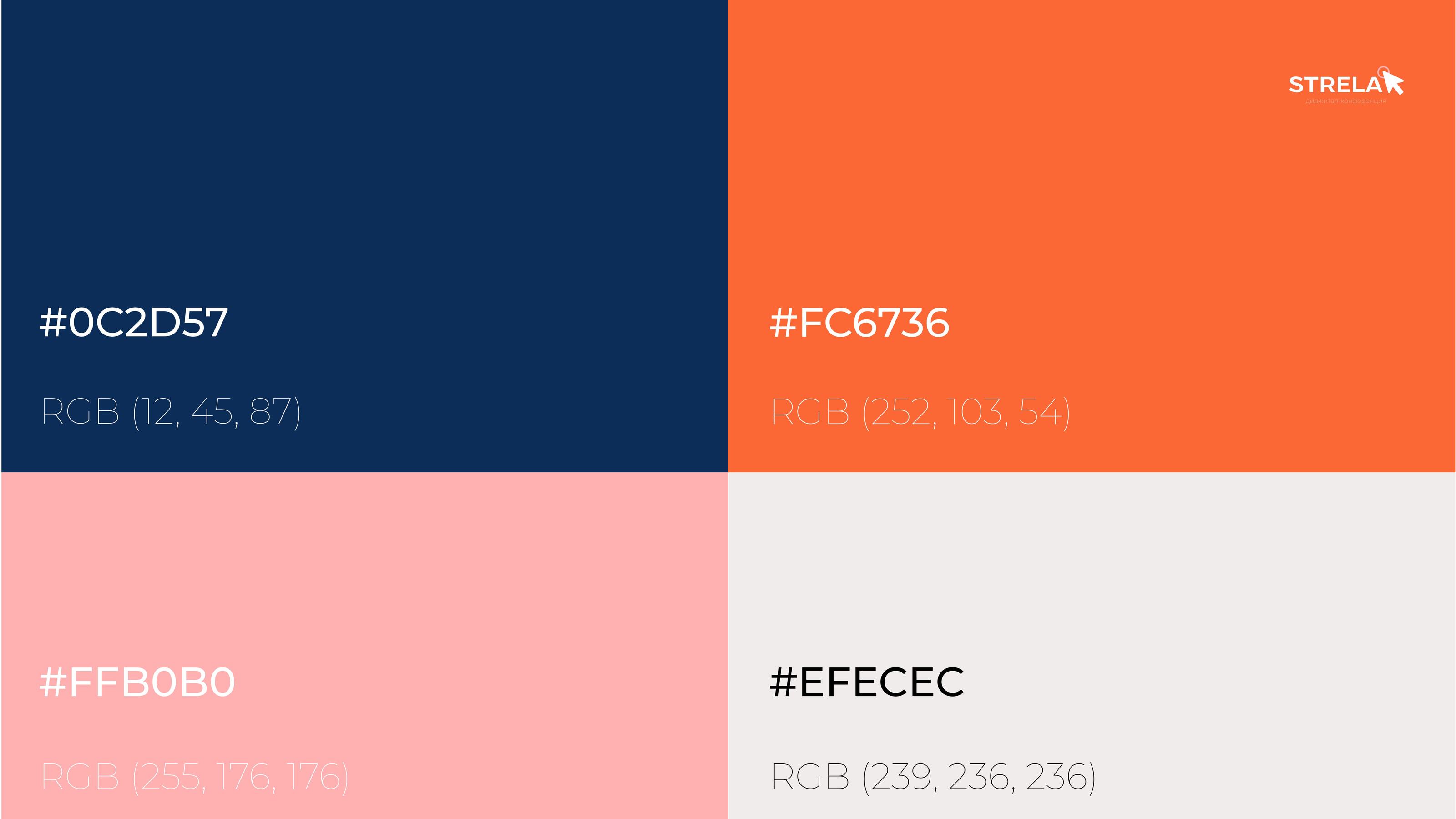 Диджитал-конференция "STRELA" — Изображение №5 — Брендинг, Графика на Dprofile