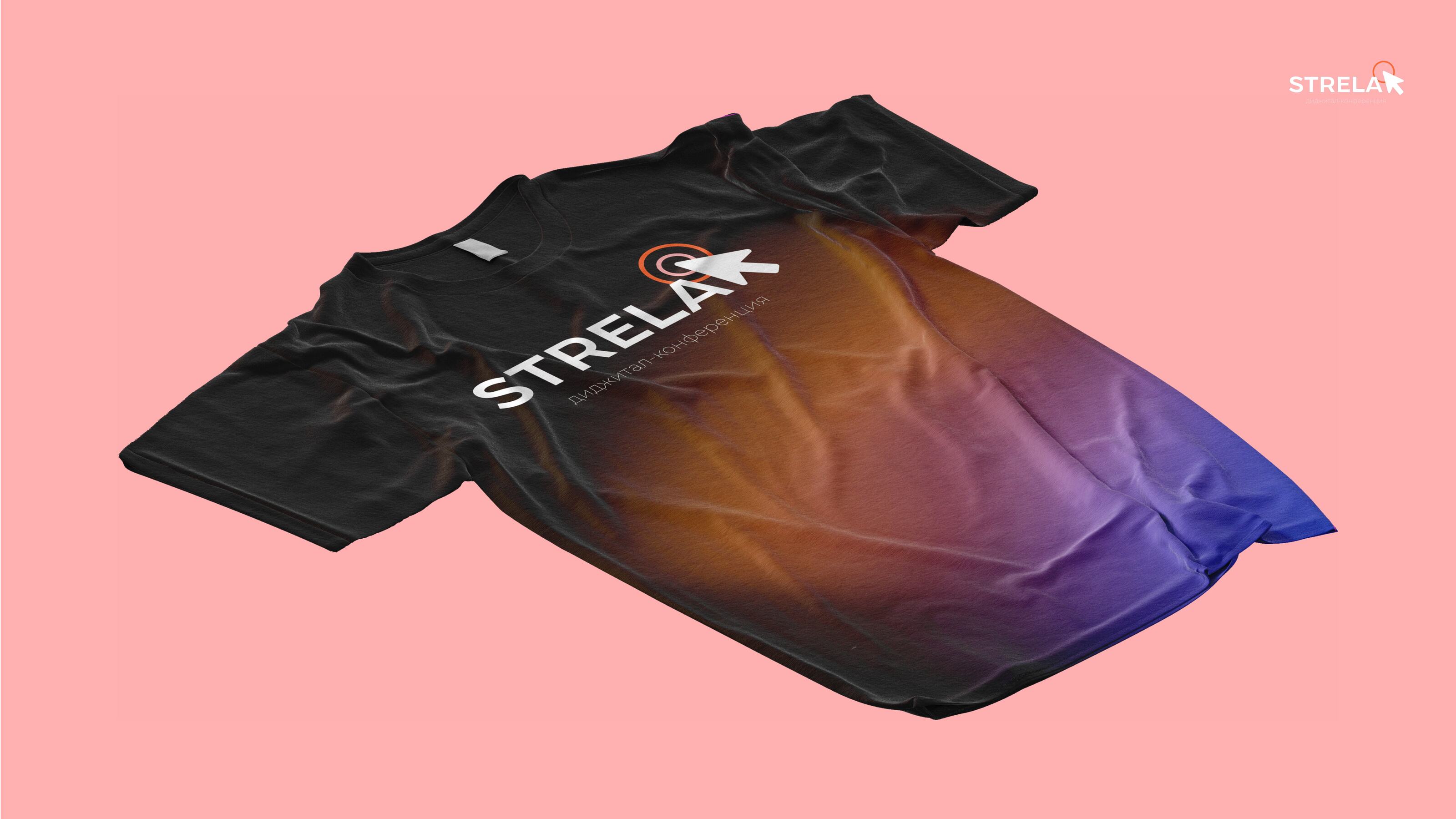 Диджитал-конференция "STRELA" — Изображение №11 — Брендинг, Графика на Dprofile